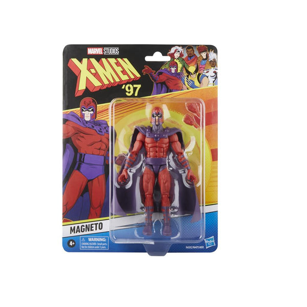 Marvel Legends X-Men '97: Magneto-Actionfiguren-Hasbro-Mighty Underground