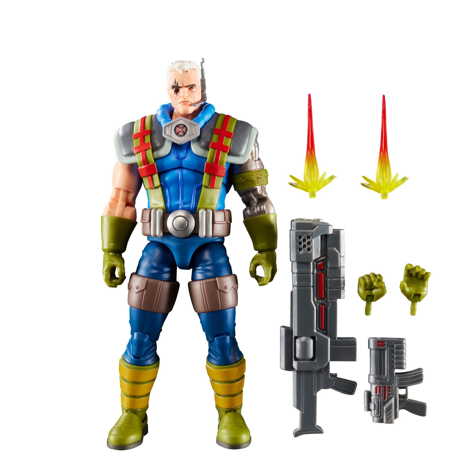 Marvel Legends X-Men '97: Marvel's Cable-Actionfiguren-Hasbro-Mighty Underground