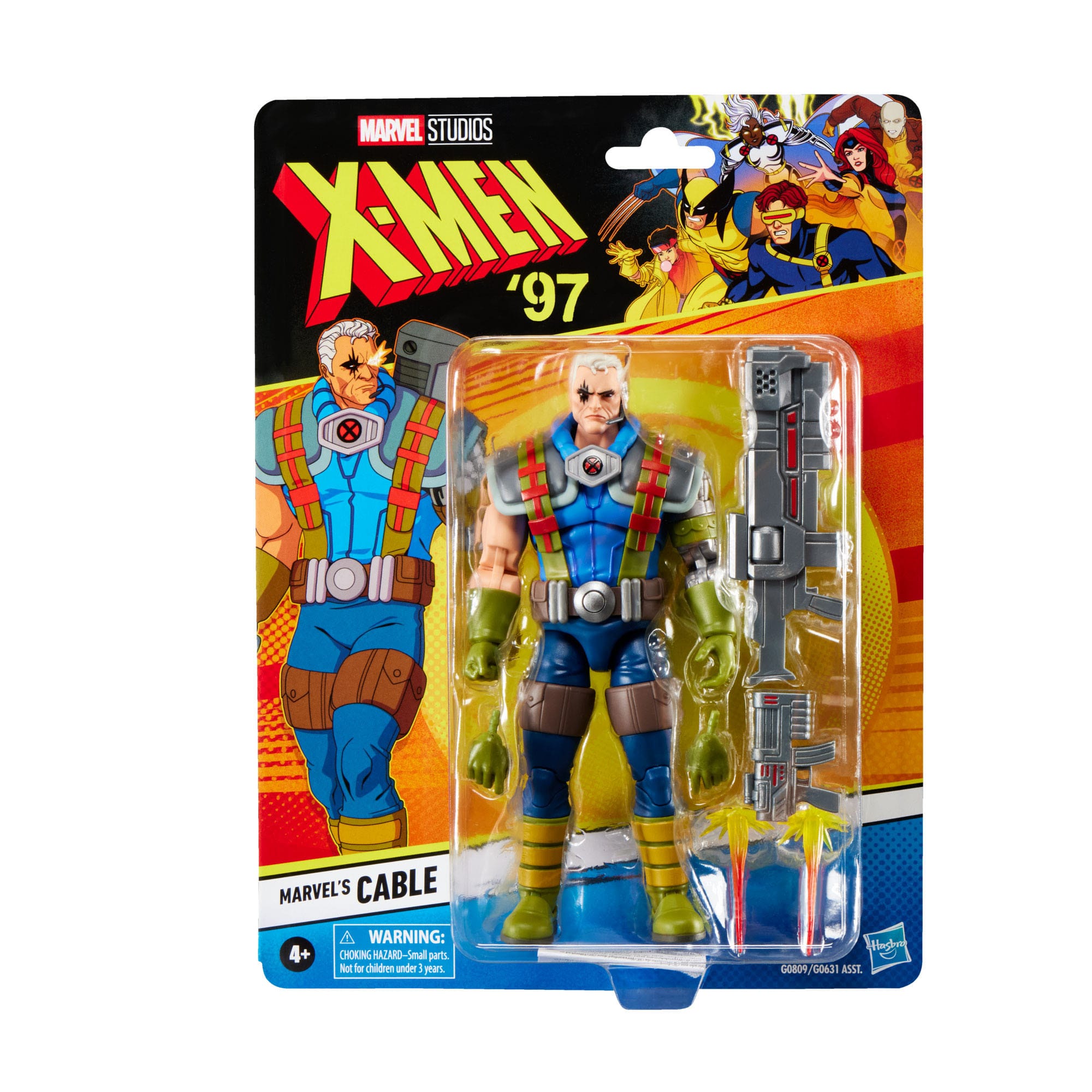 Marvel Legends X-Men '97: Marvel's Cable-Actionfiguren-Hasbro-Mighty Underground