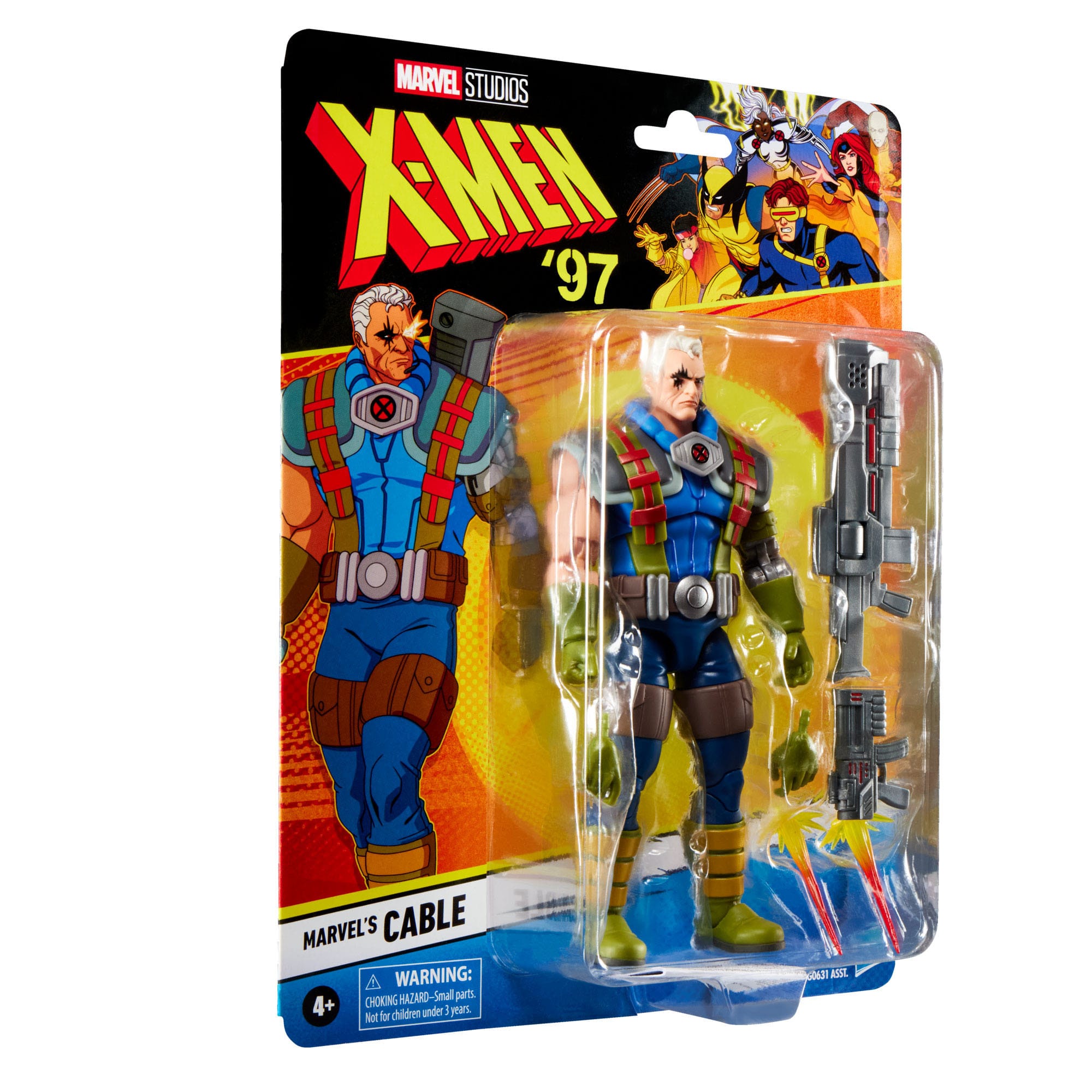 Marvel Legends X-Men '97: Marvel's Cable-Actionfiguren-Hasbro-Mighty Underground