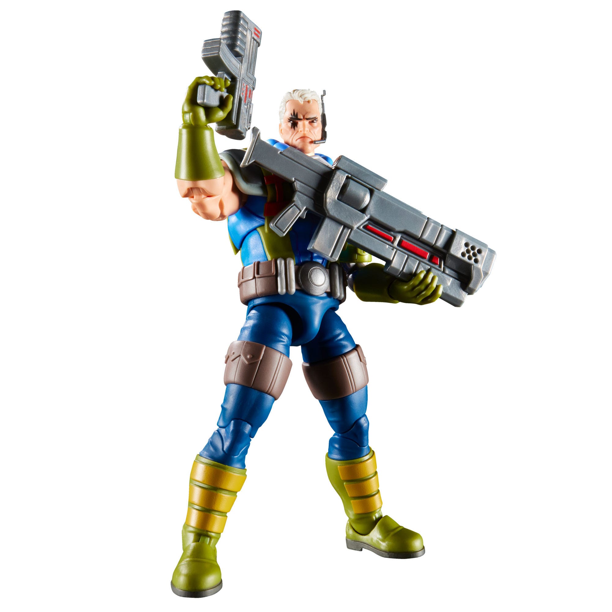 Marvel Legends X-Men '97: Marvel's Cable-Actionfiguren-Hasbro-Mighty Underground