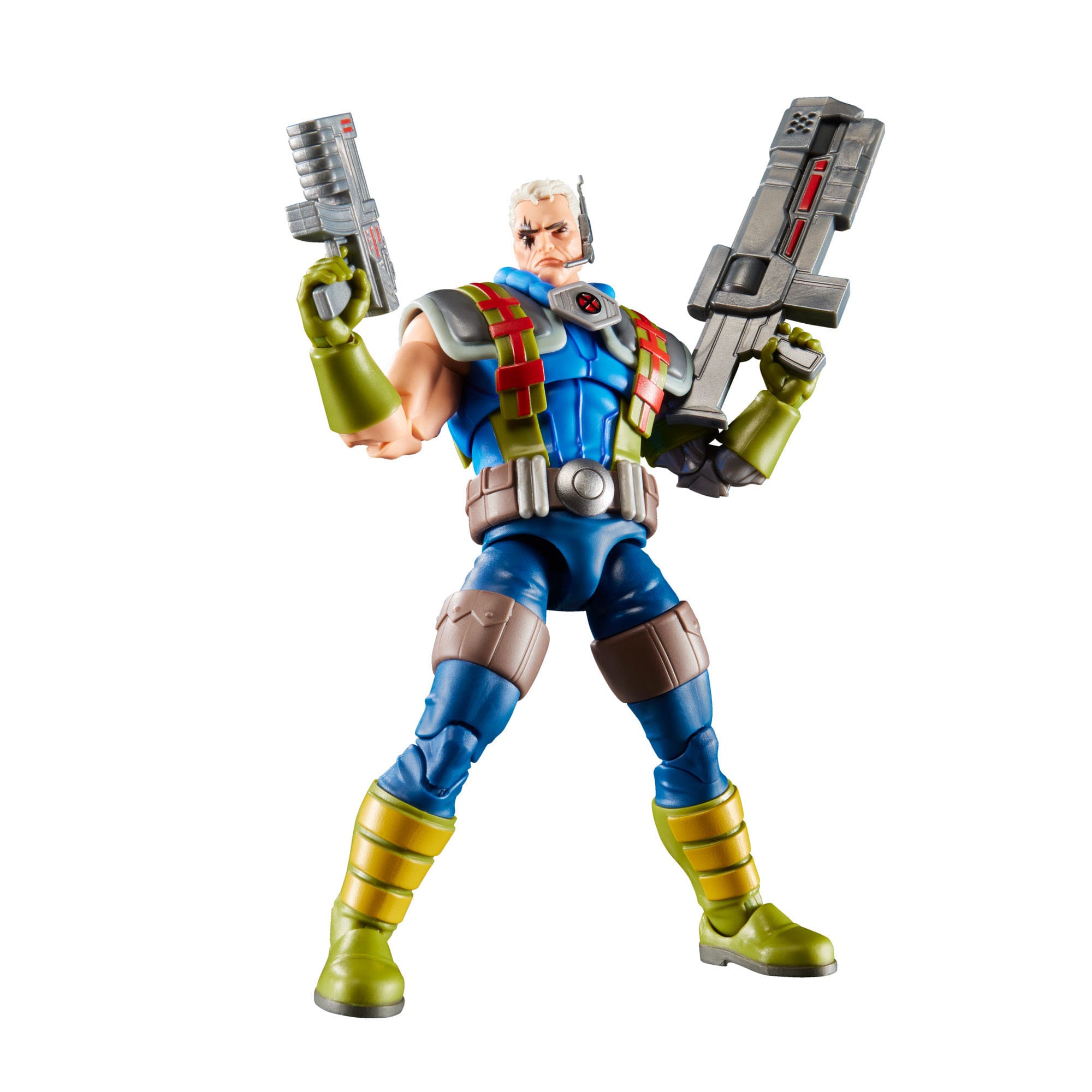 Marvel Legends X-Men '97: Marvel's Cable-Actionfiguren-Hasbro-Mighty Underground