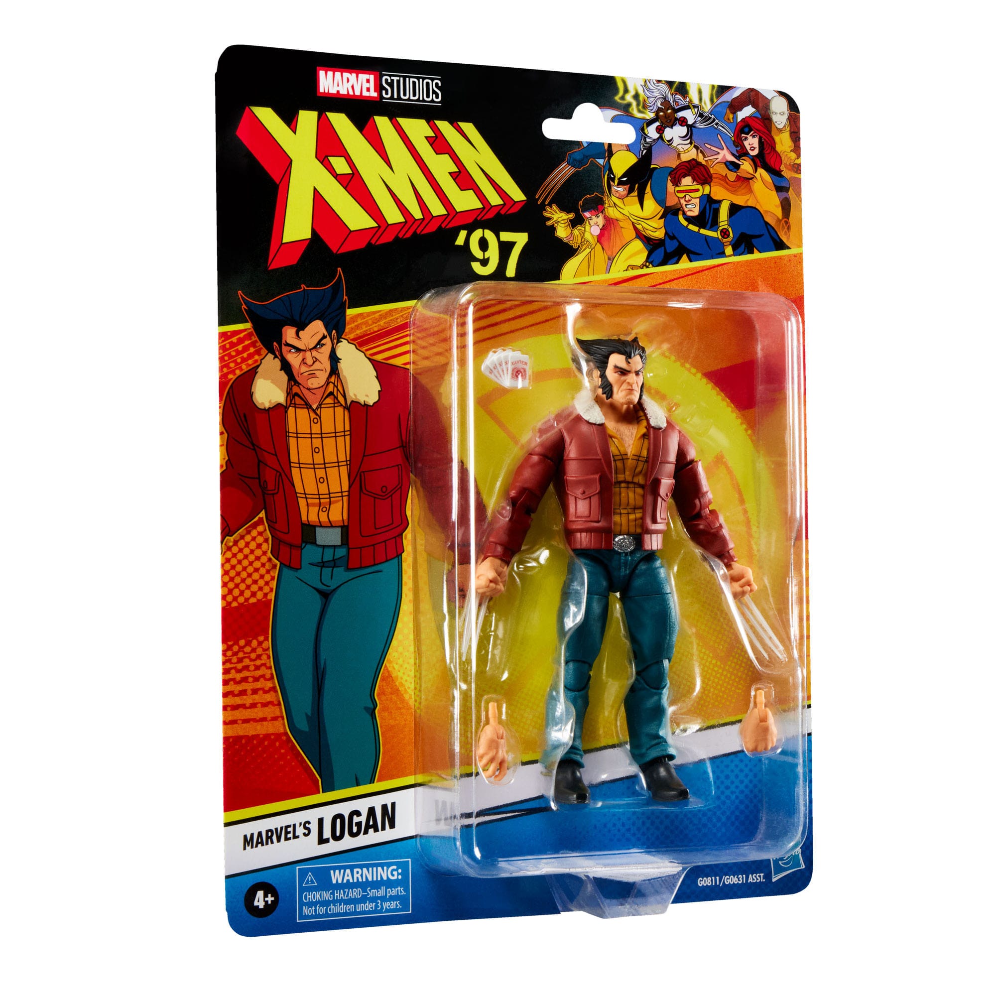 Marvel Legends X-Men '97: Marvel's Logan-Actionfiguren-Hasbro-Mighty Underground