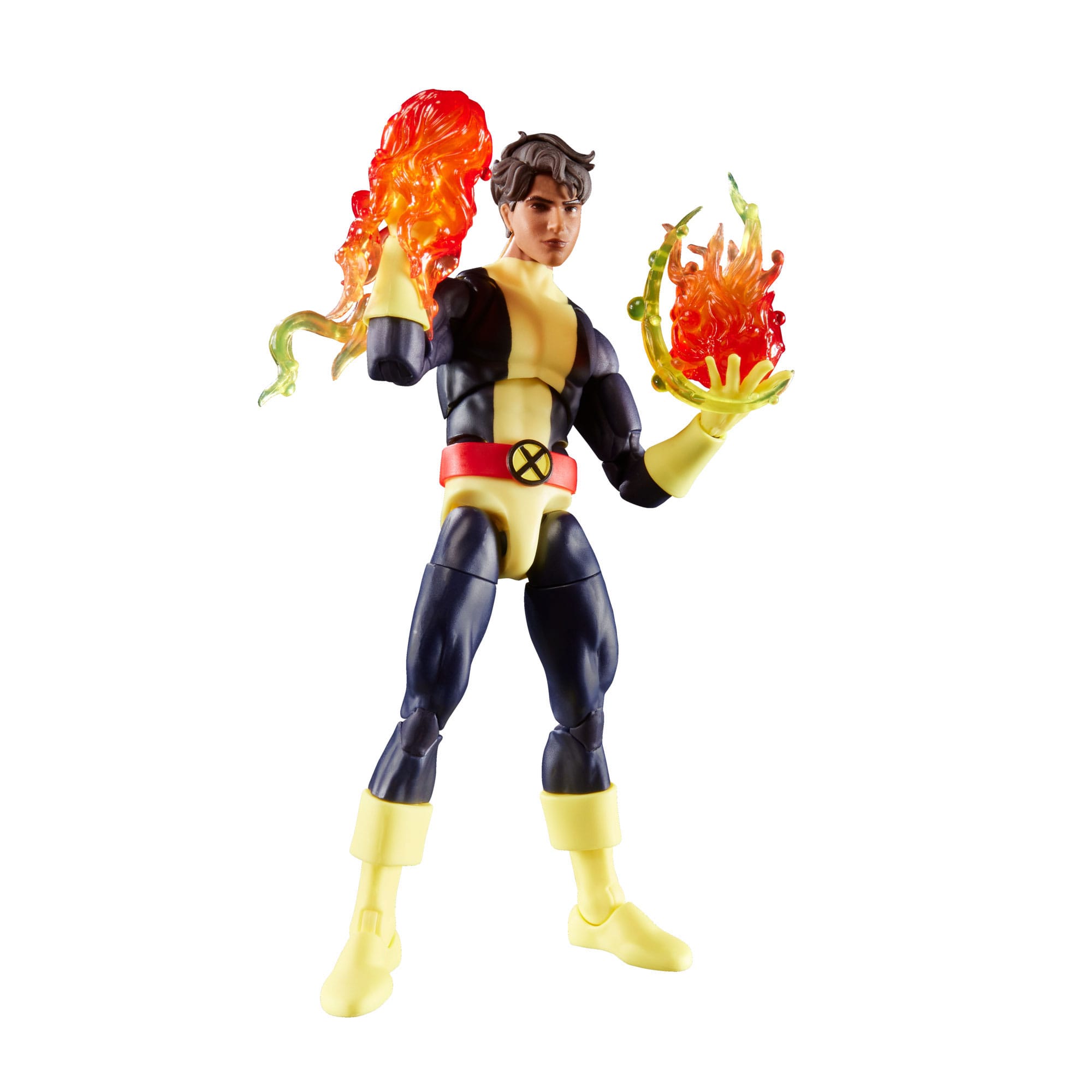 Marvel Legends X-Men '97: Marvel's Sunspot-Actionfiguren-Hasbro-Mighty Underground