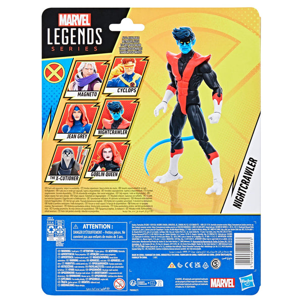 Marvel Legends X-Men '97: NIGHTCRAWLER-Actionfiguren-Hasbro-Mighty Underground