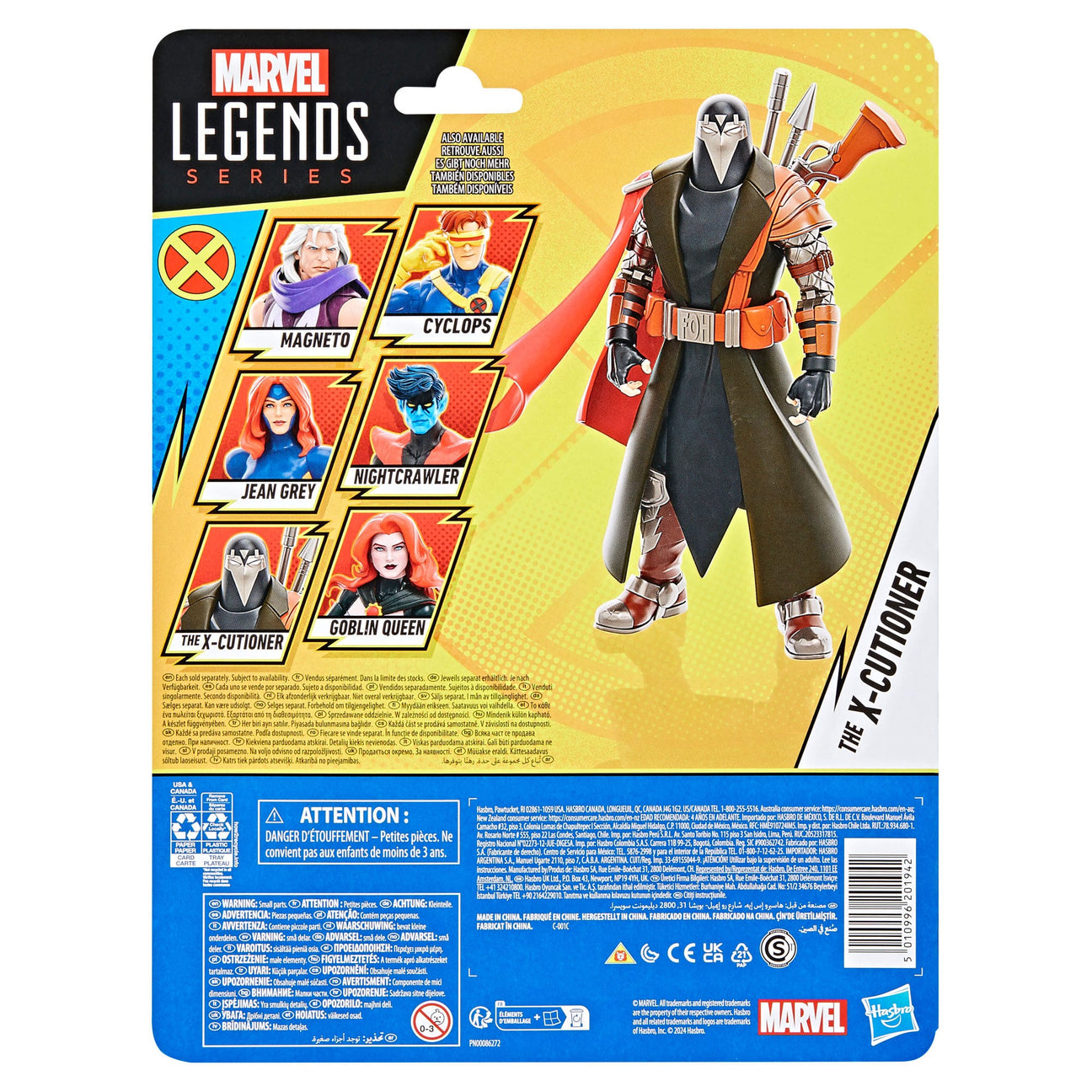 Marvel Legends X-Men '97: THE X-CUTIONER-Actionfiguren-Hasbro-Mighty Underground