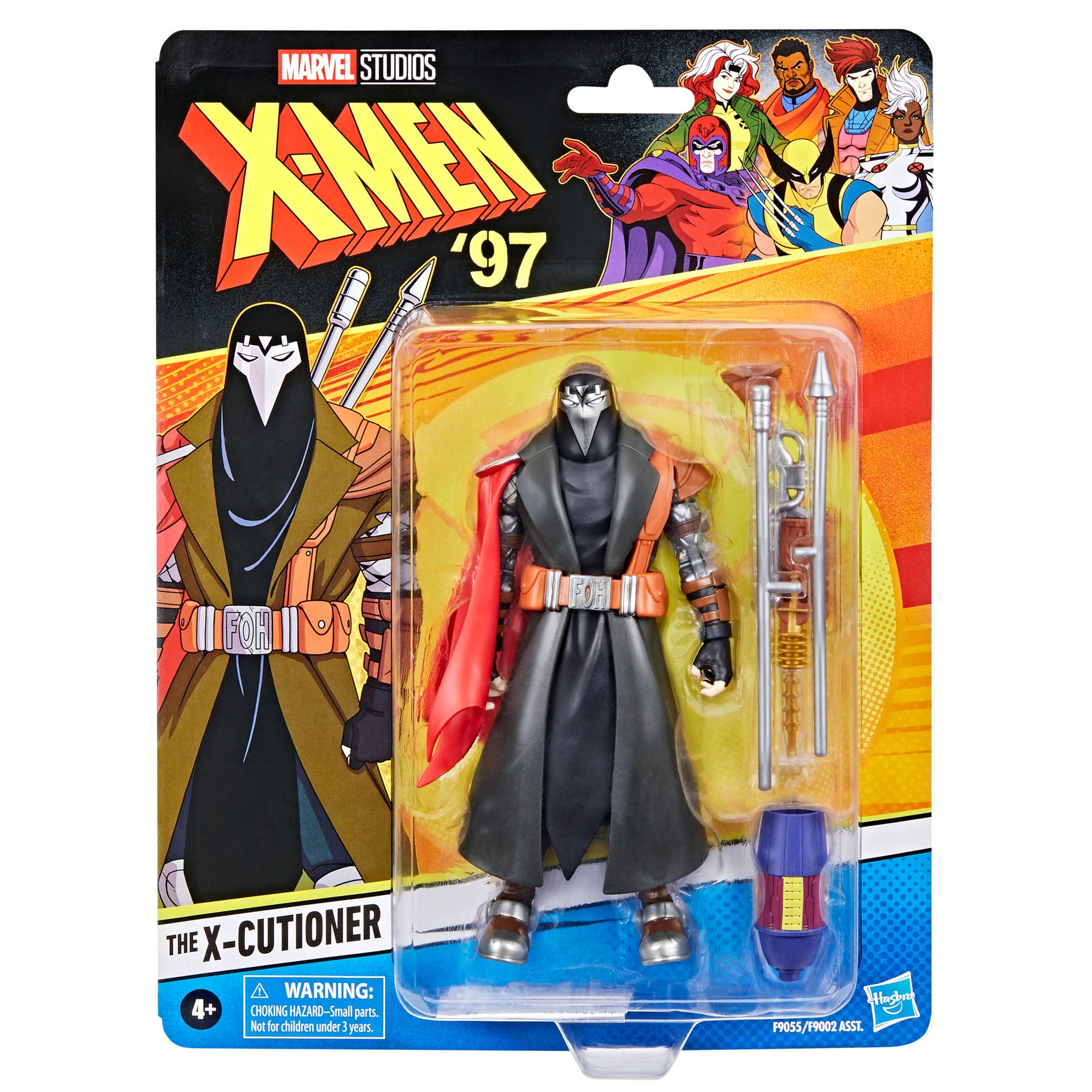 Marvel Legends X-Men '97: THE X-CUTIONER-Actionfiguren-Hasbro-Mighty Underground