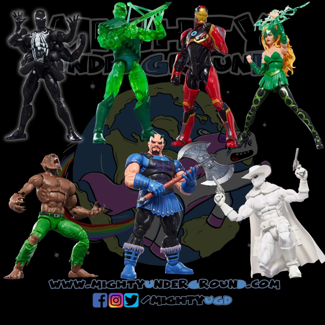 Marvel Legends: X-Men - Marvel's Executioner BAF Wave-Actionfiguren-Hasbro-Mighty Underground