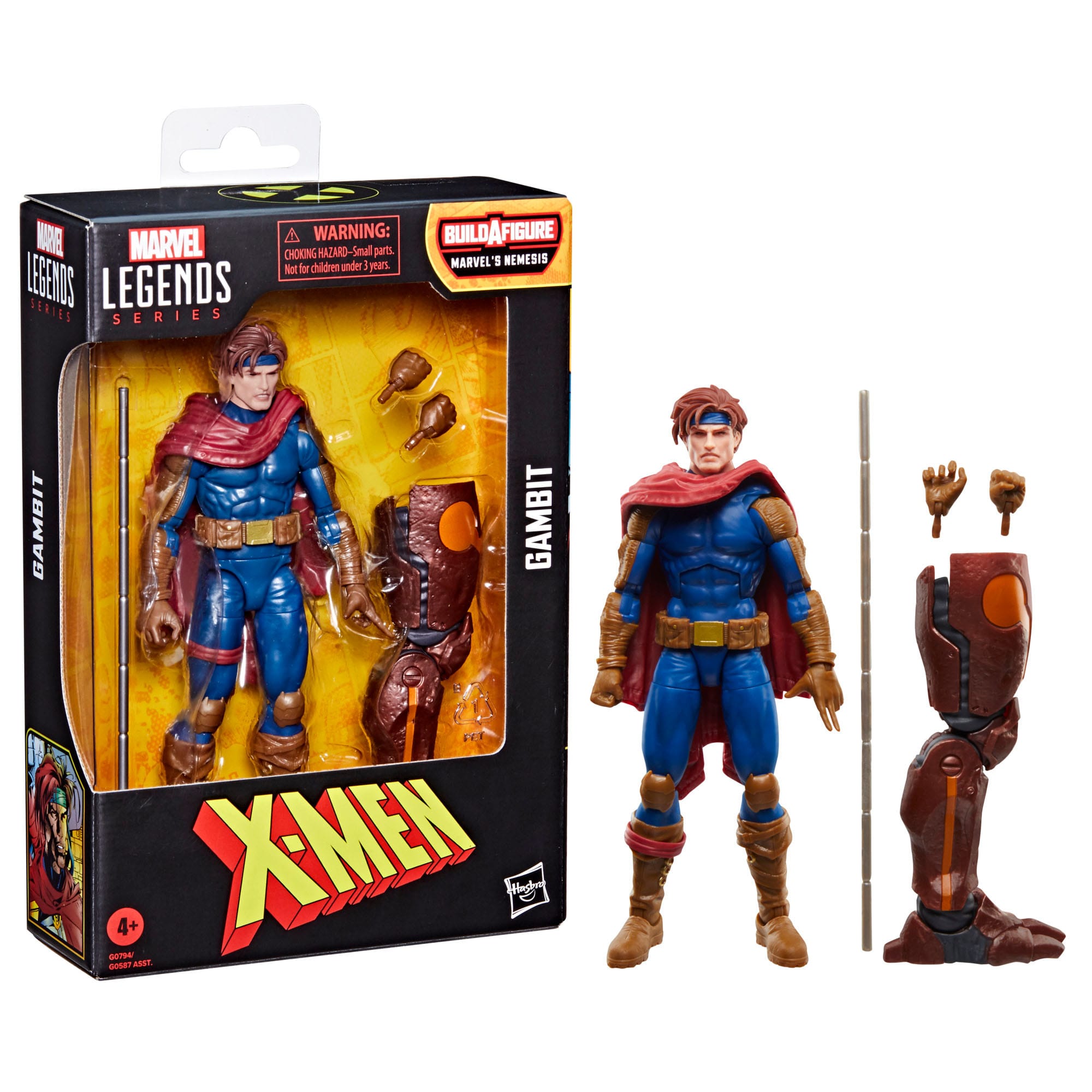 Marvel Legends: X-Men - Marvel's Nemesis BAF Wave-Actionfiguren-Hasbro-Mighty Underground