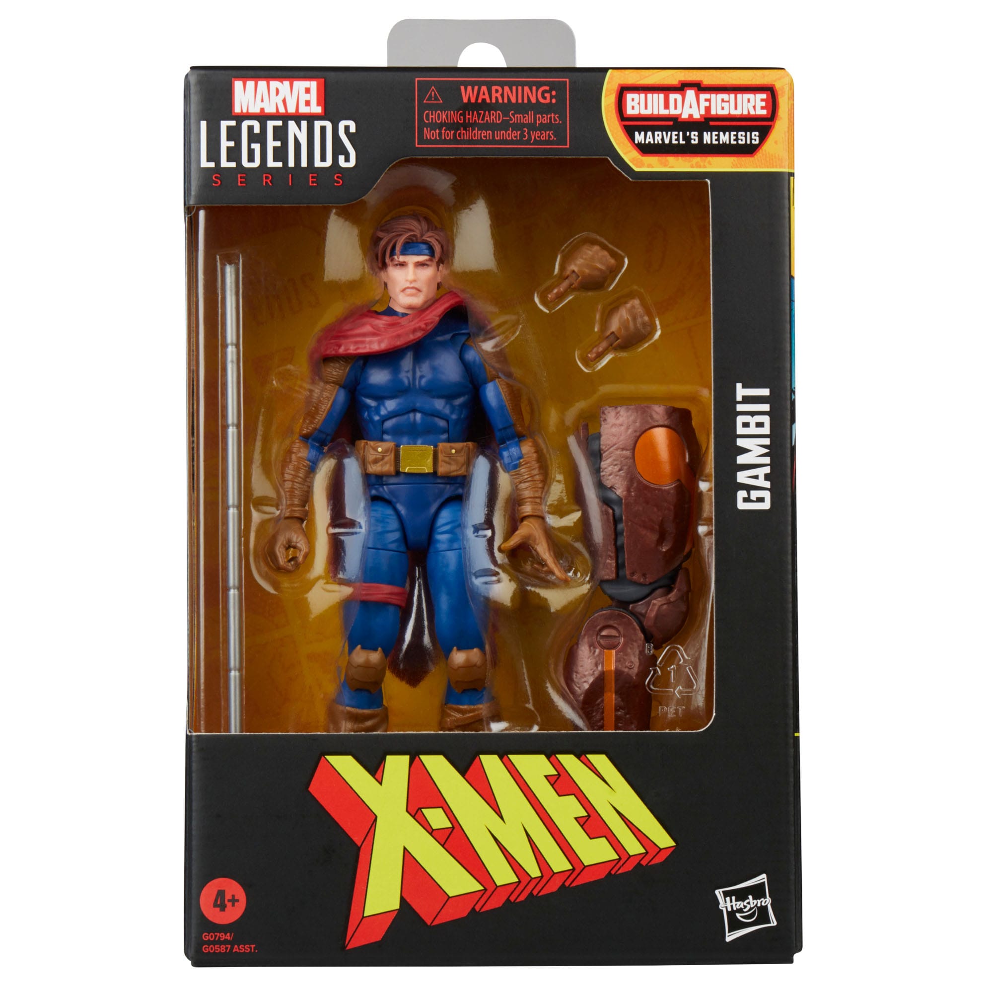 Marvel Legends: X-Men - Marvel's Nemesis BAF Wave-Actionfiguren-Hasbro-Mighty Underground