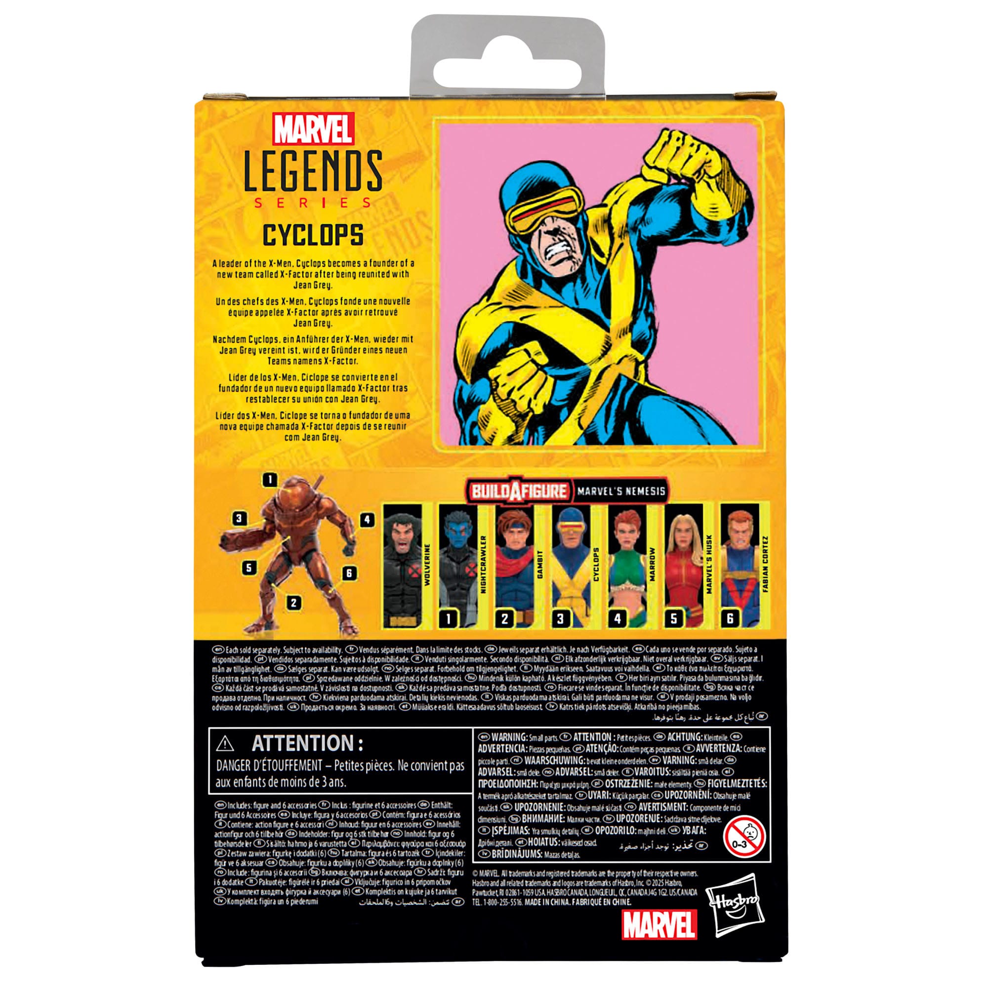 Marvel Legends: X-Men - Marvel's Nemesis BAF Wave-Actionfiguren-Hasbro-Mighty Underground