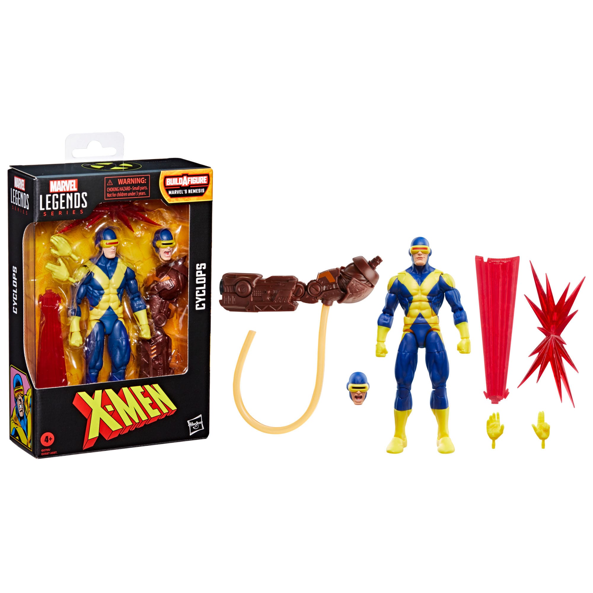 Marvel Legends: X-Men - Marvel's Nemesis BAF Wave-Actionfiguren-Hasbro-Mighty Underground