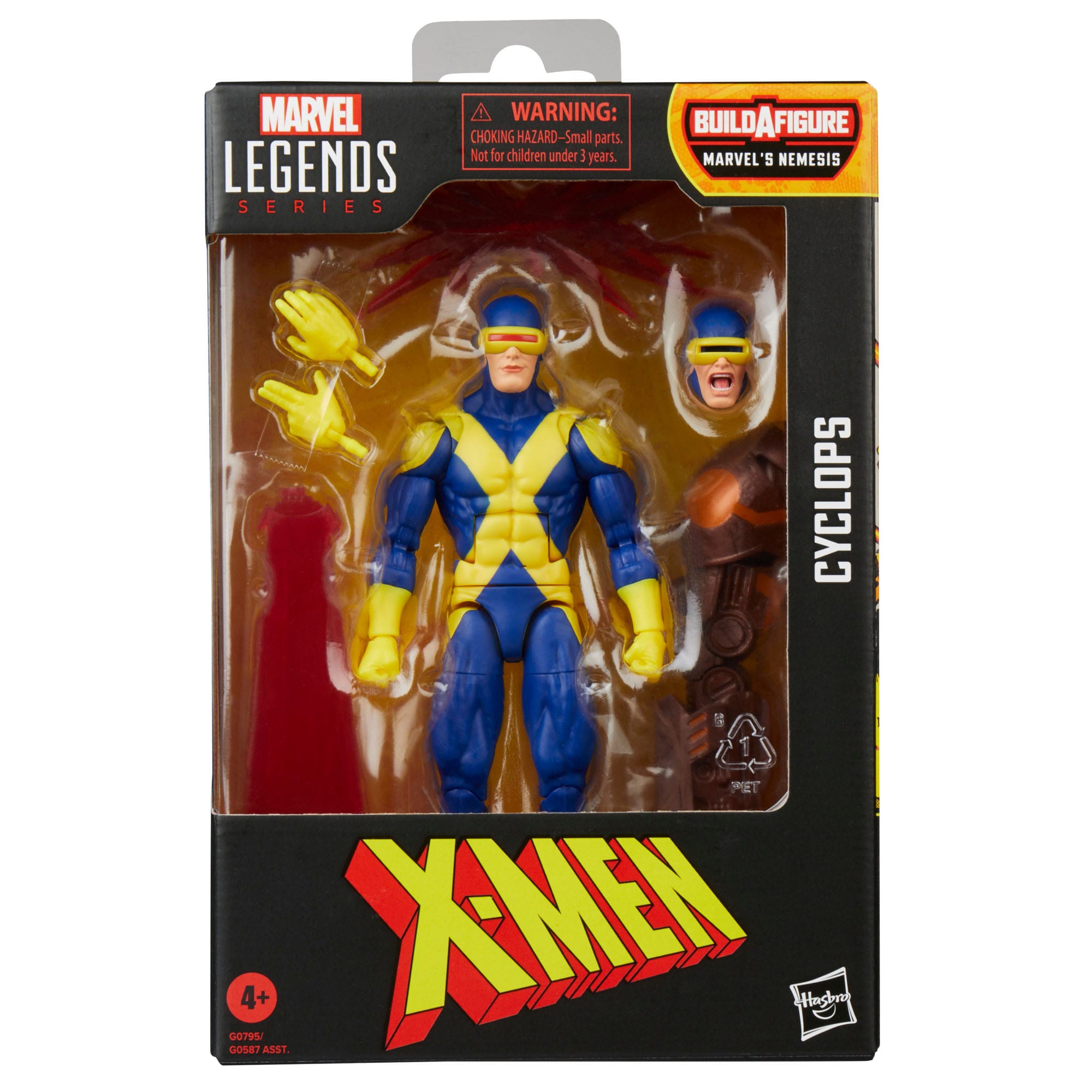 Marvel Legends: X-Men - Marvel's Nemesis BAF Wave-Actionfiguren-Hasbro-Mighty Underground