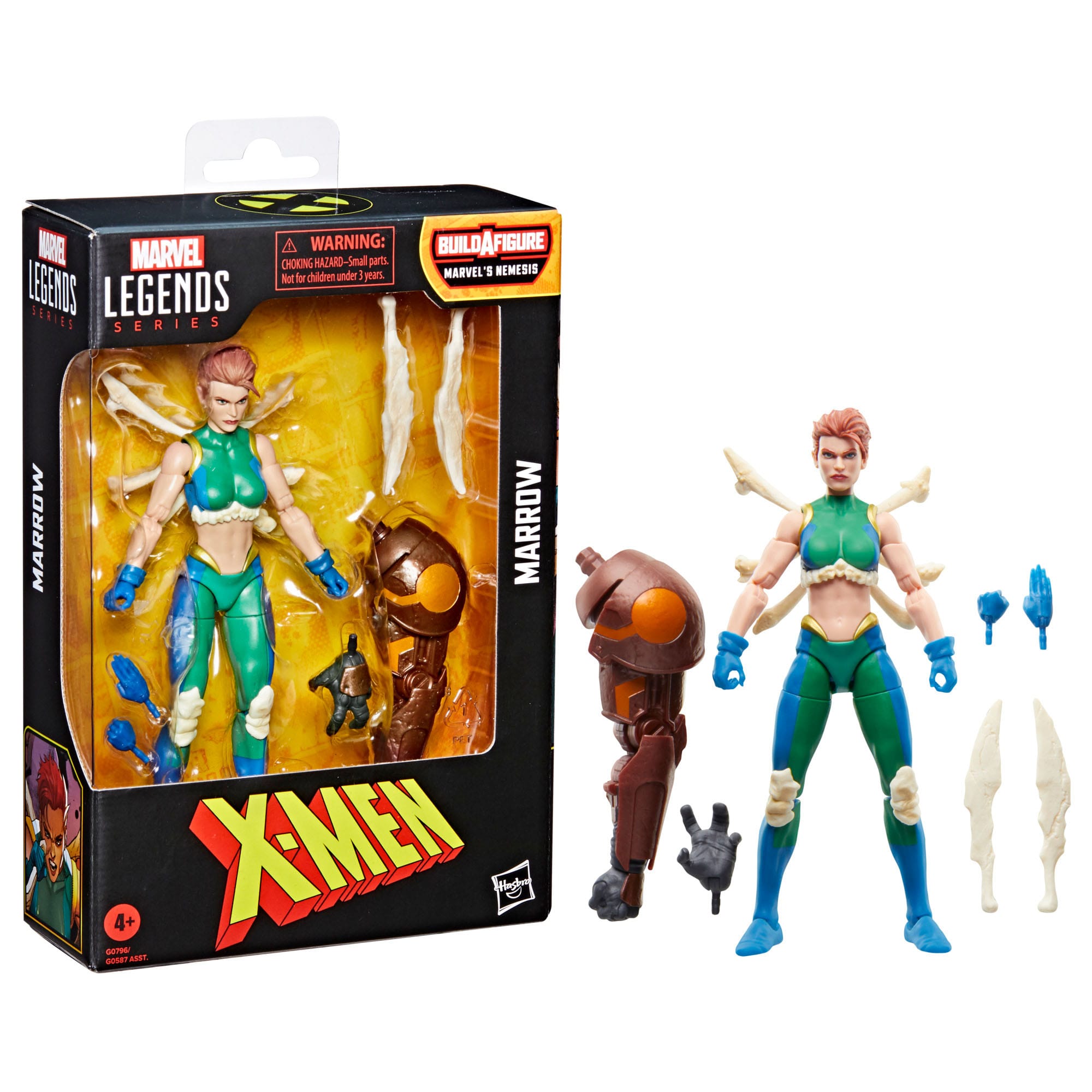 Marvel Legends: X-Men - Marvel's Nemesis BAF Wave-Actionfiguren-Hasbro-Mighty Underground