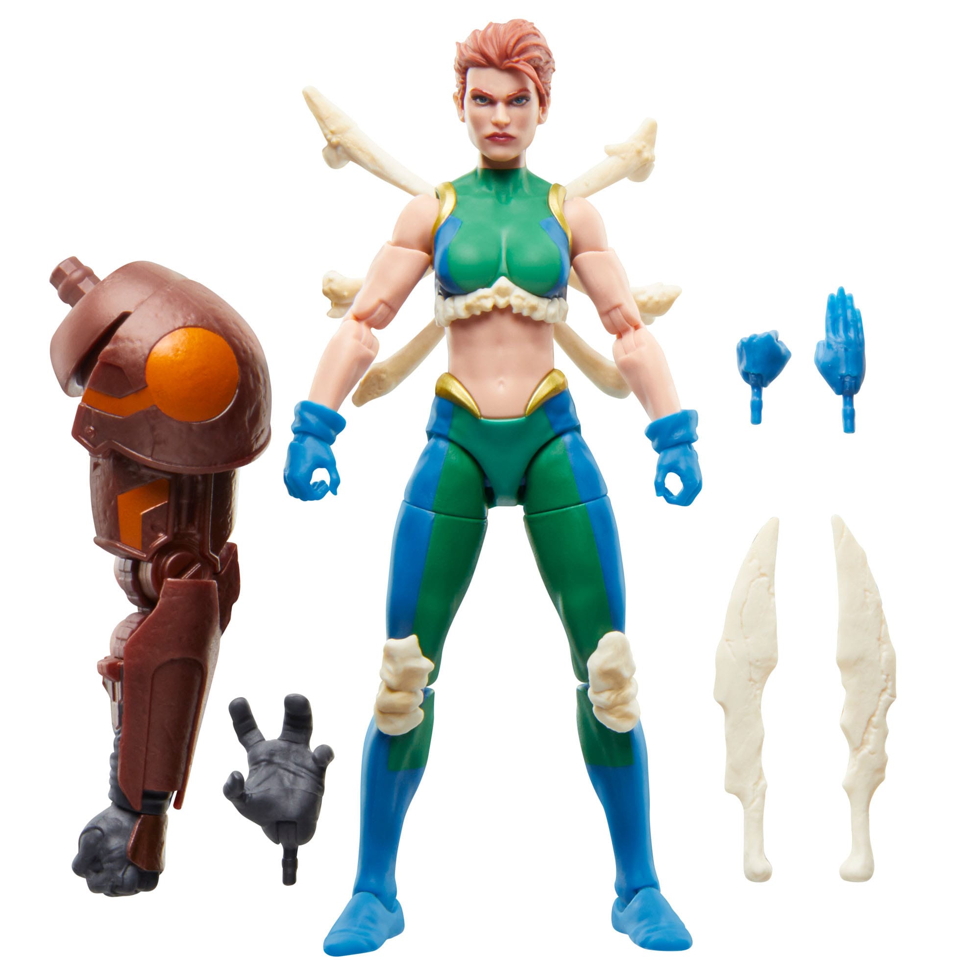 Marvel Legends: X-Men - Marvel's Nemesis BAF Wave-Actionfiguren-Hasbro-Mighty Underground