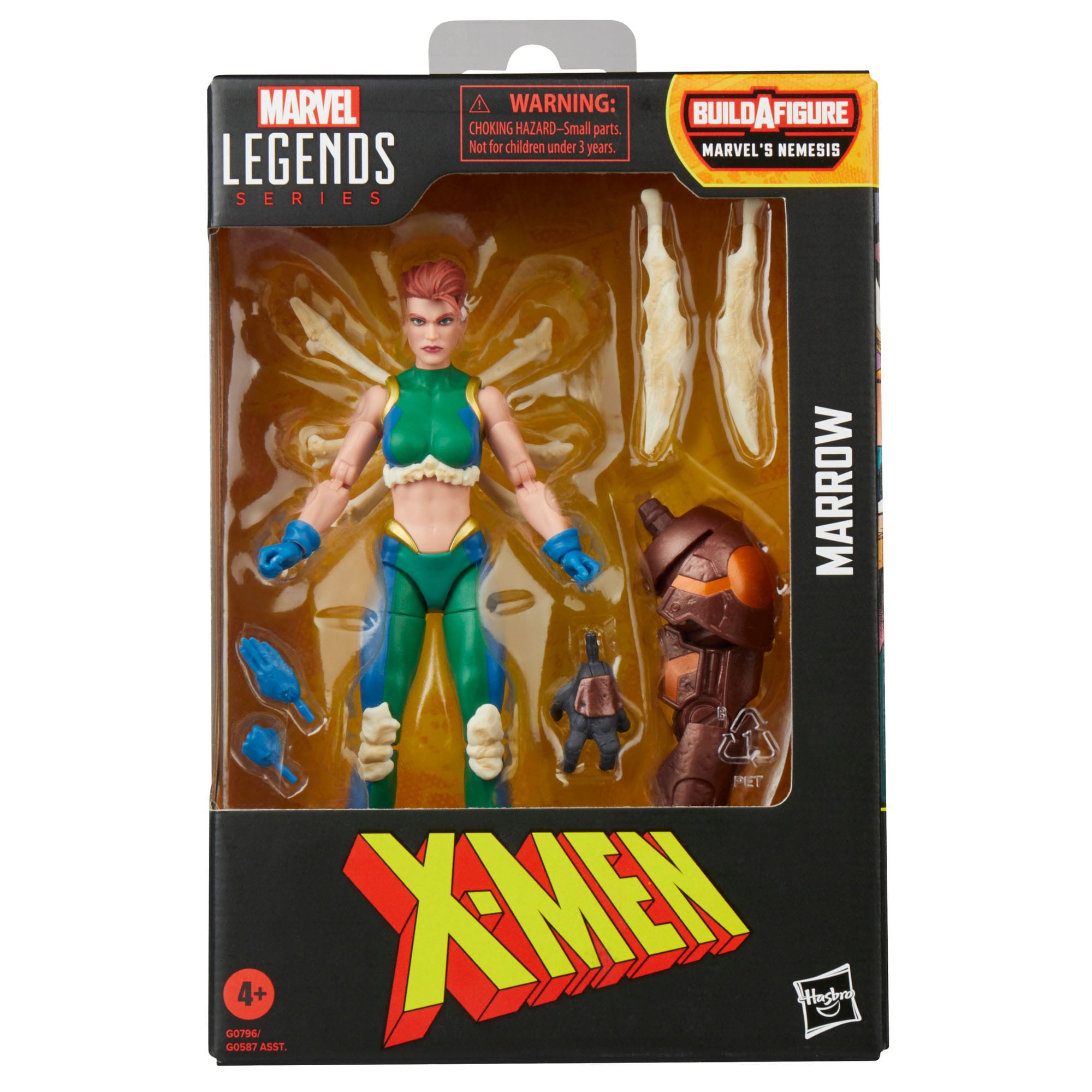 Marvel Legends: X-Men - Marvel's Nemesis BAF Wave-Actionfiguren-Hasbro-Mighty Underground