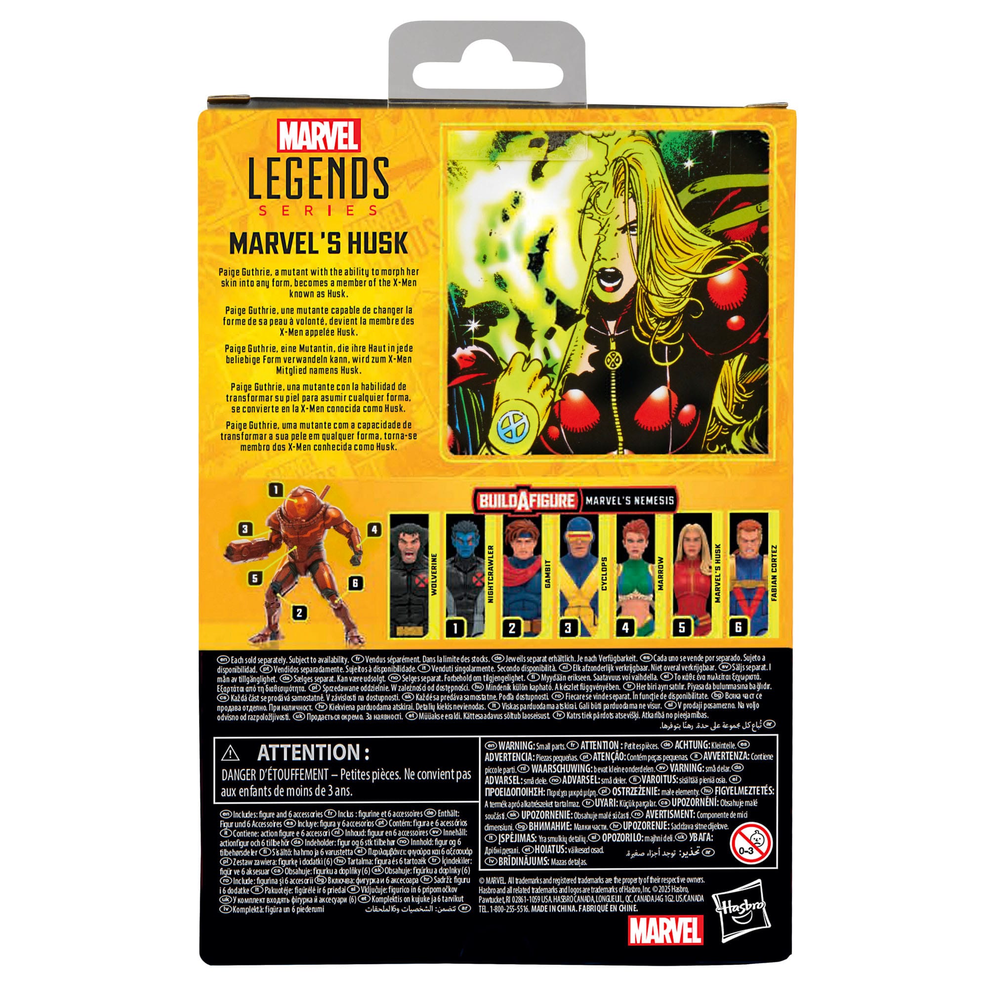 Marvel Legends: X-Men - Marvel's Nemesis BAF Wave-Actionfiguren-Hasbro-Mighty Underground