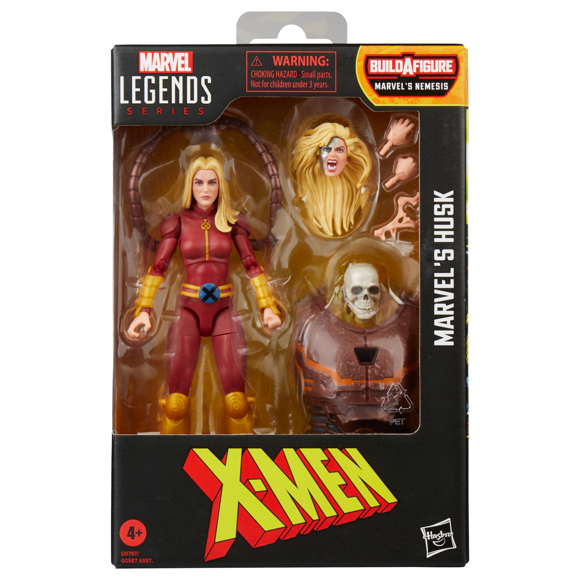 Marvel Legends: X-Men - Marvel's Nemesis BAF Wave-Actionfiguren-Hasbro-Mighty Underground