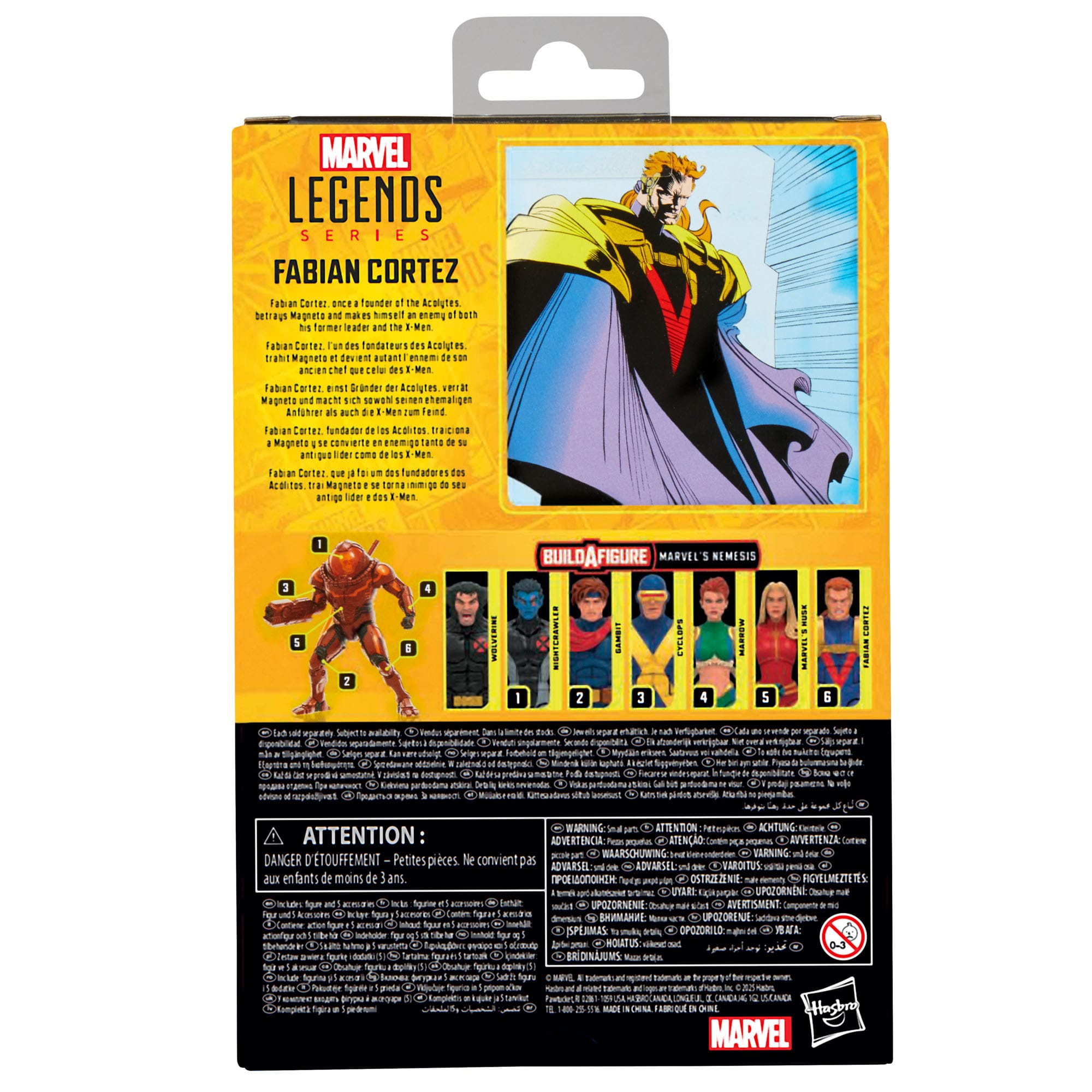 Marvel Legends: X-Men - Marvel's Nemesis BAF Wave-Actionfiguren-Hasbro-Mighty Underground