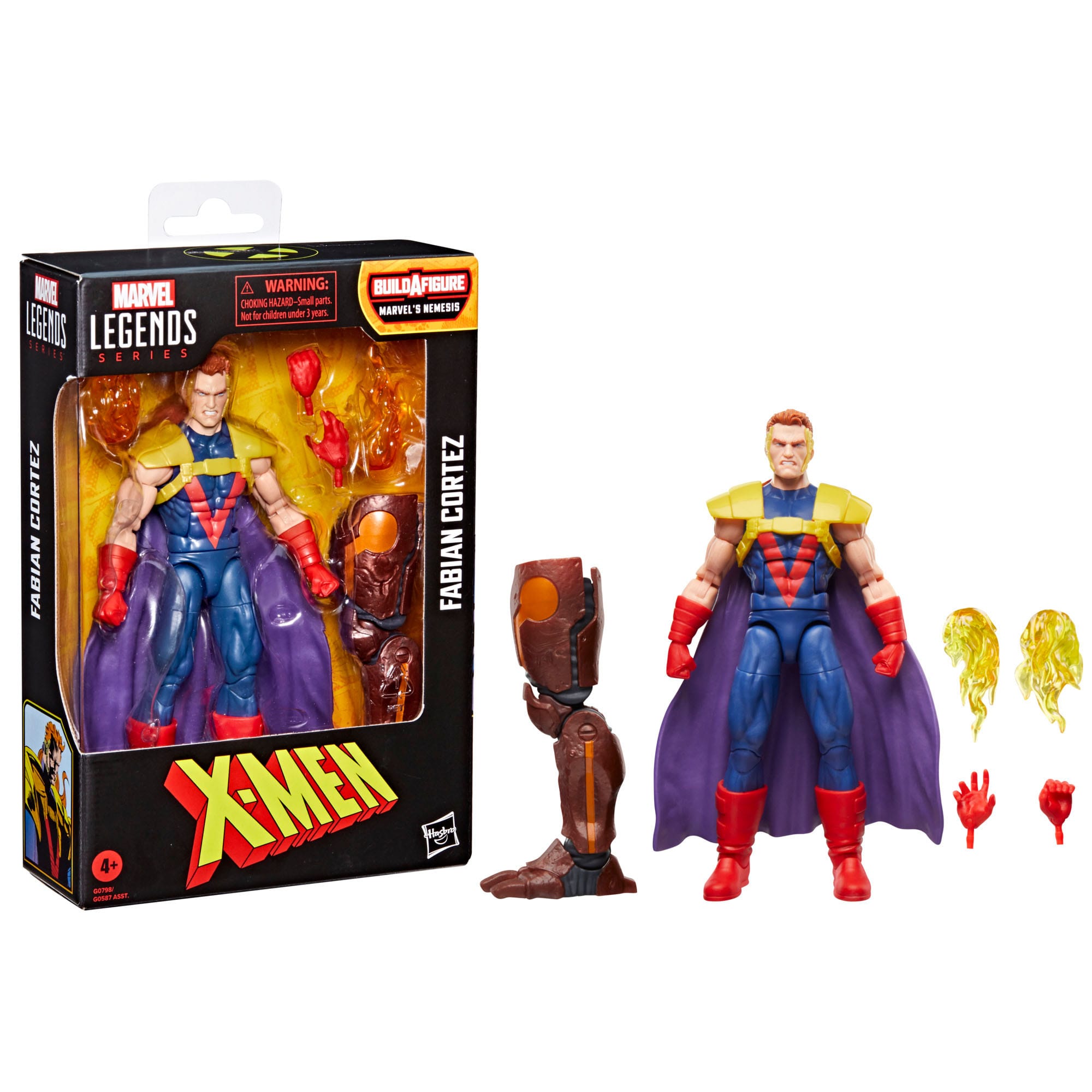 Marvel Legends: X-Men - Marvel's Nemesis BAF Wave-Actionfiguren-Hasbro-Mighty Underground