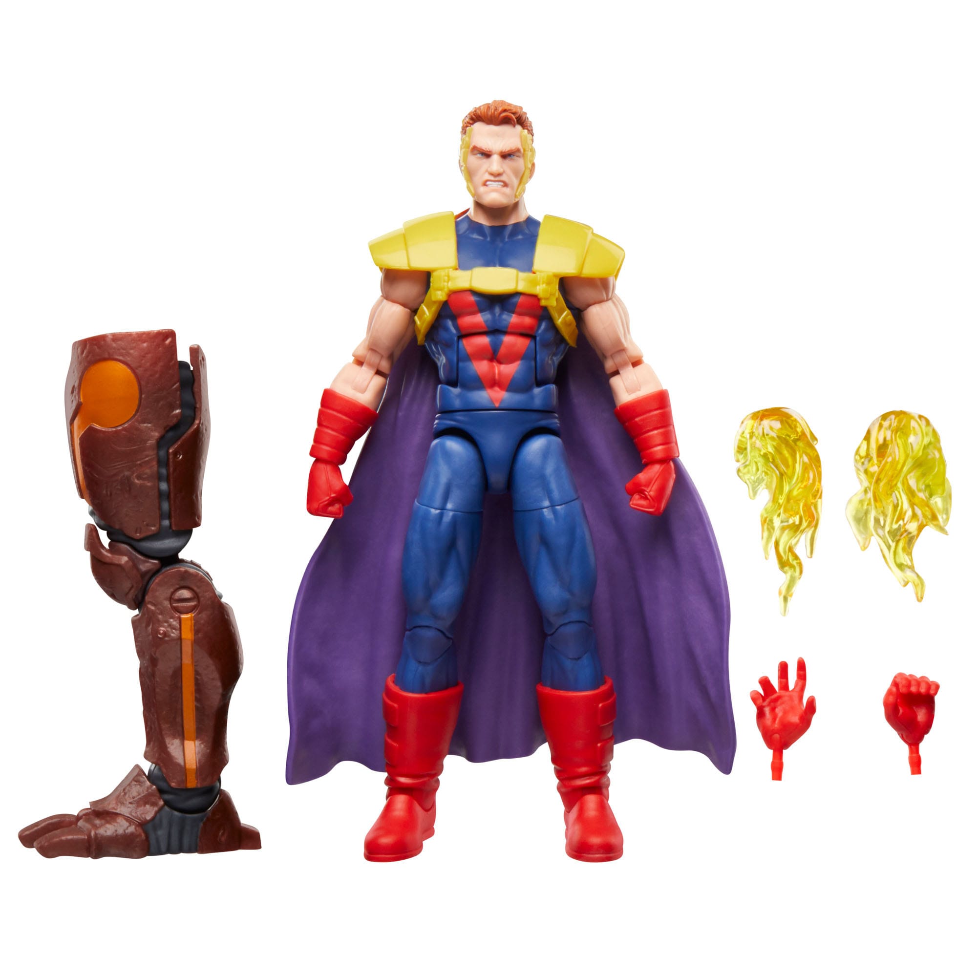 Marvel Legends: X-Men - Marvel's Nemesis BAF Wave-Actionfiguren-Hasbro-Mighty Underground