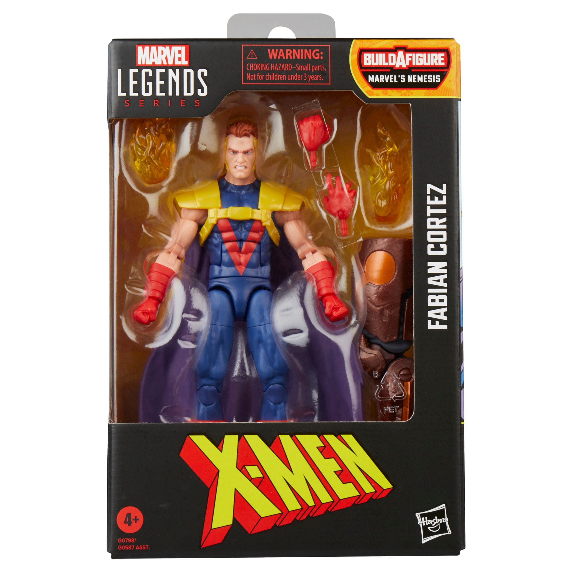 Marvel Legends: X-Men - Marvel's Nemesis BAF Wave-Actionfiguren-Hasbro-Mighty Underground