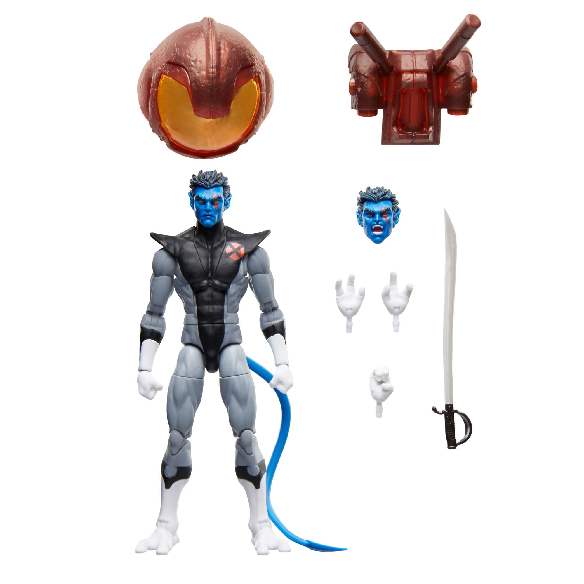 Marvel Legends: X-Men - Marvel's Nemesis BAF Wave-Actionfiguren-Hasbro-Mighty Underground