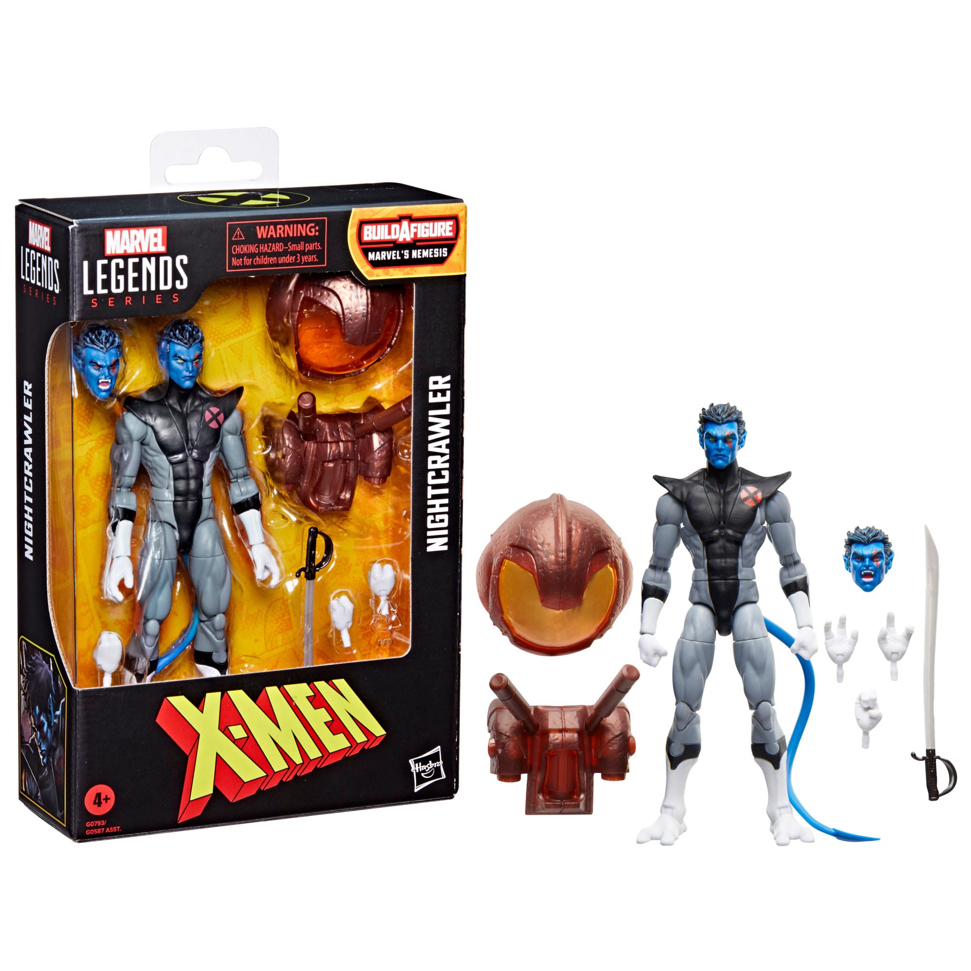 Marvel Legends: X-Men - Marvel's Nemesis BAF Wave-Actionfiguren-Hasbro-Mighty Underground