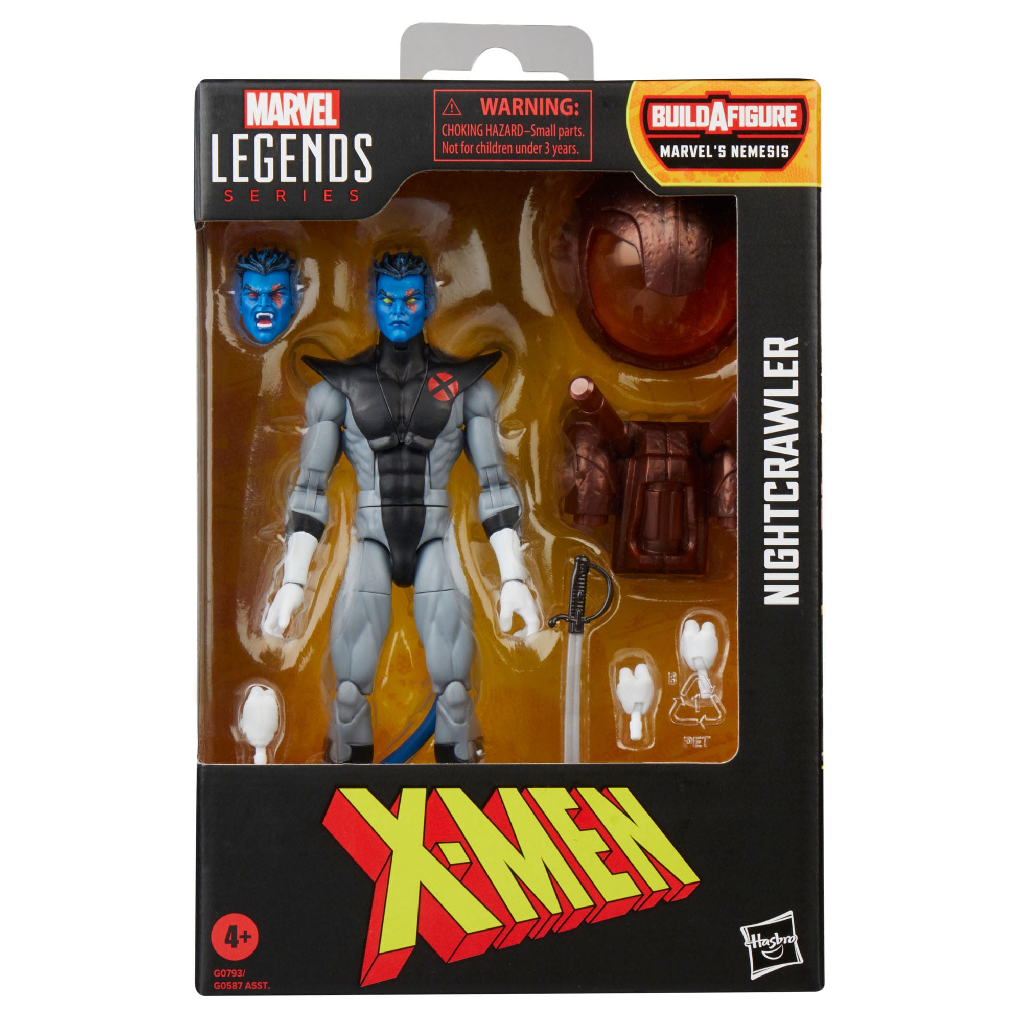 Marvel Legends: X-Men - Marvel's Nemesis BAF Wave-Actionfiguren-Hasbro-Mighty Underground