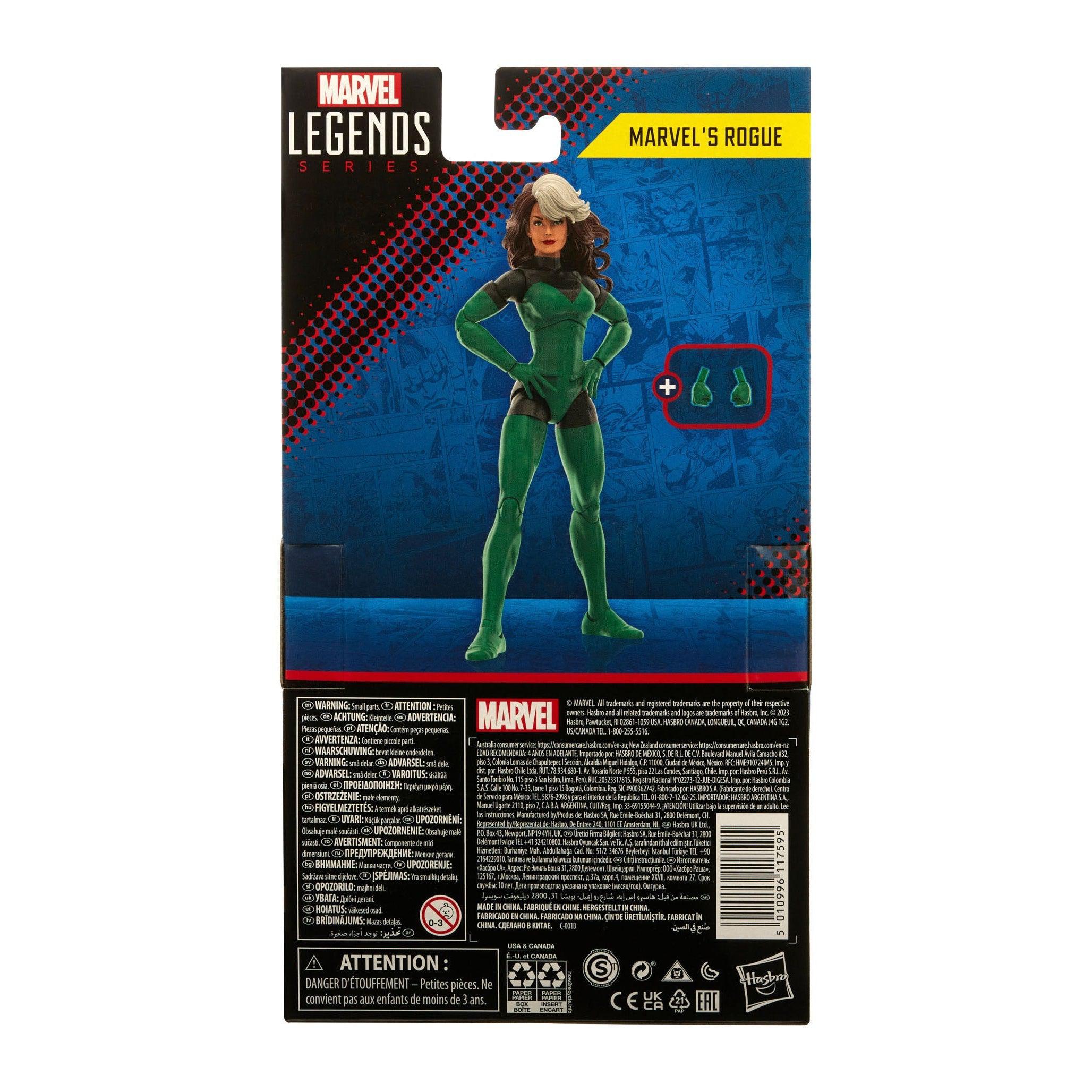 Marvel Legends: X-Men Marvel's Rogue-Actionfiguren-Hasbro-Mighty Underground