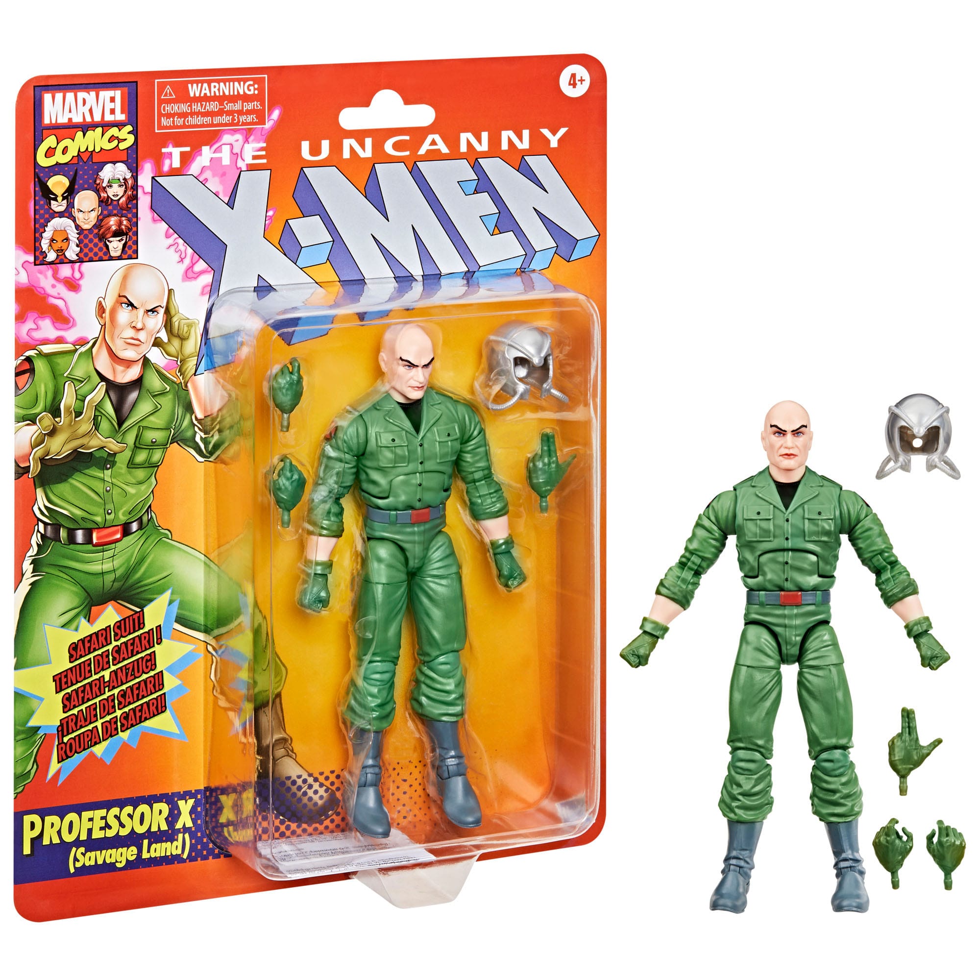 Marvel Legends: X-Men Professor X (Savage Land)-Actionfiguren-Hasbro-Mighty Underground