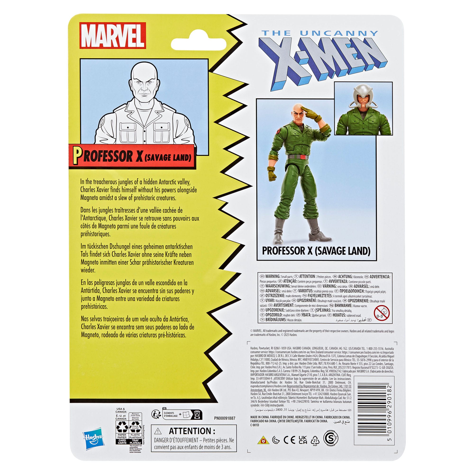 Marvel Legends: X-Men Professor X (Savage Land)-Actionfiguren-Hasbro-Mighty Underground