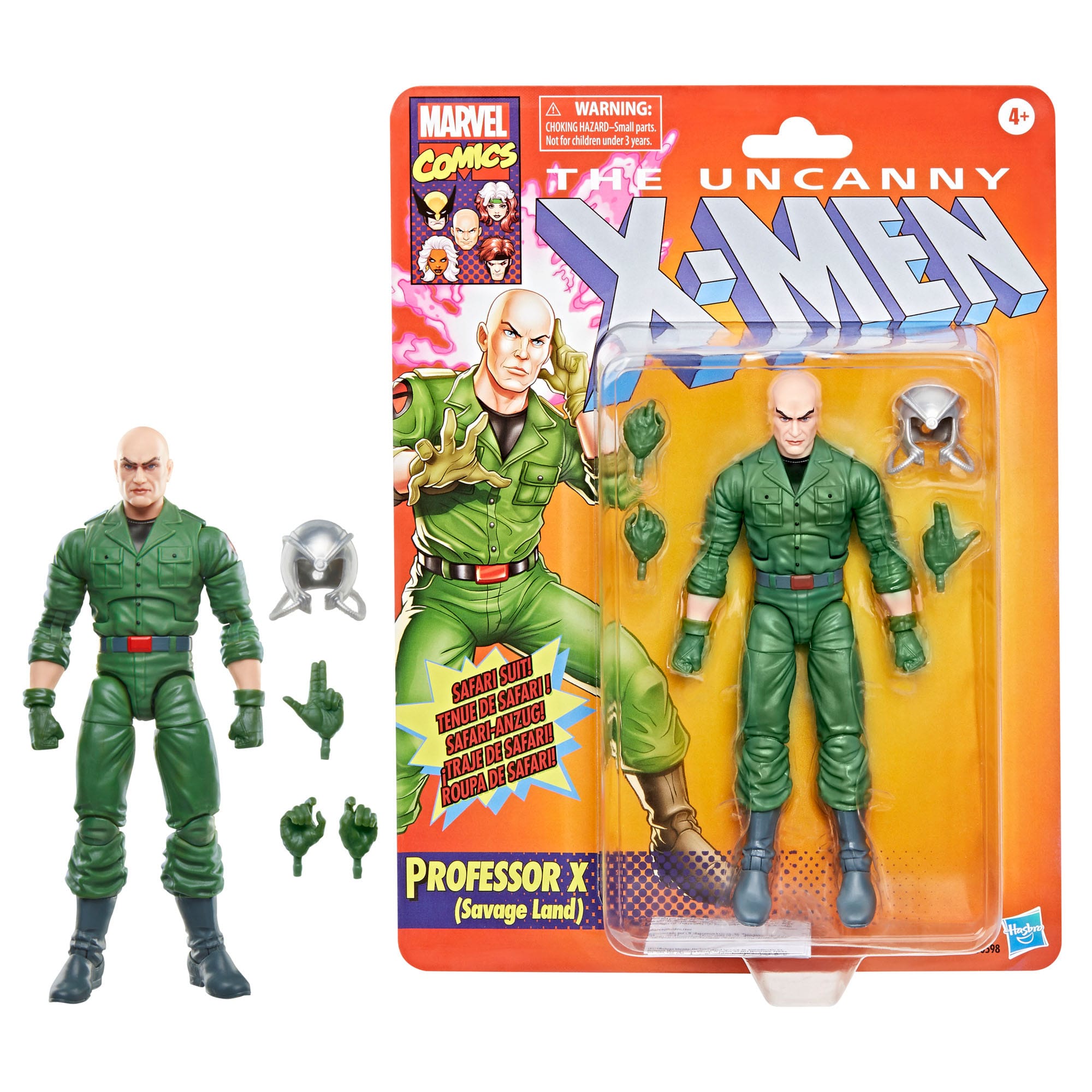 Marvel Legends: X-Men Professor X (Savage Land)-Actionfiguren-Hasbro-Mighty Underground