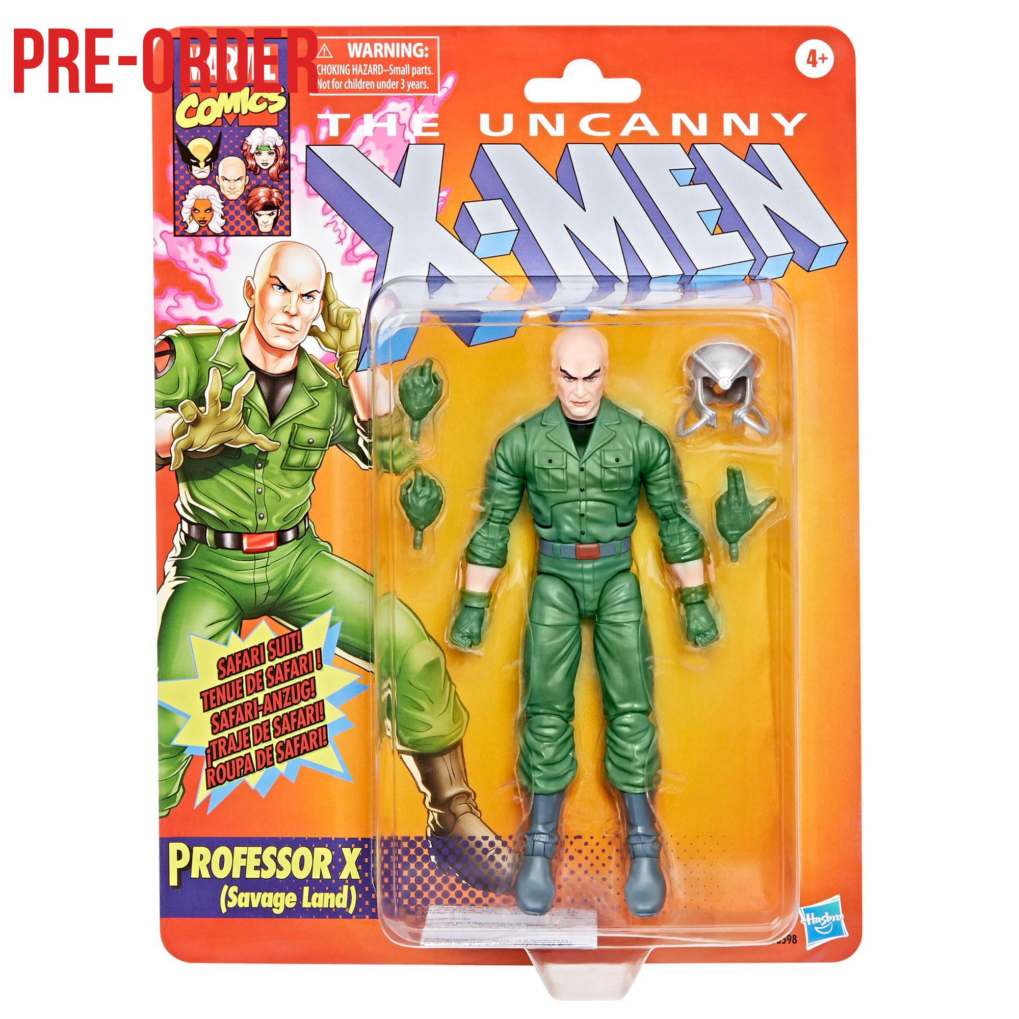 Marvel Legends: X-Men Professor X (Savage Land)-Actionfiguren-Hasbro-Mighty Underground