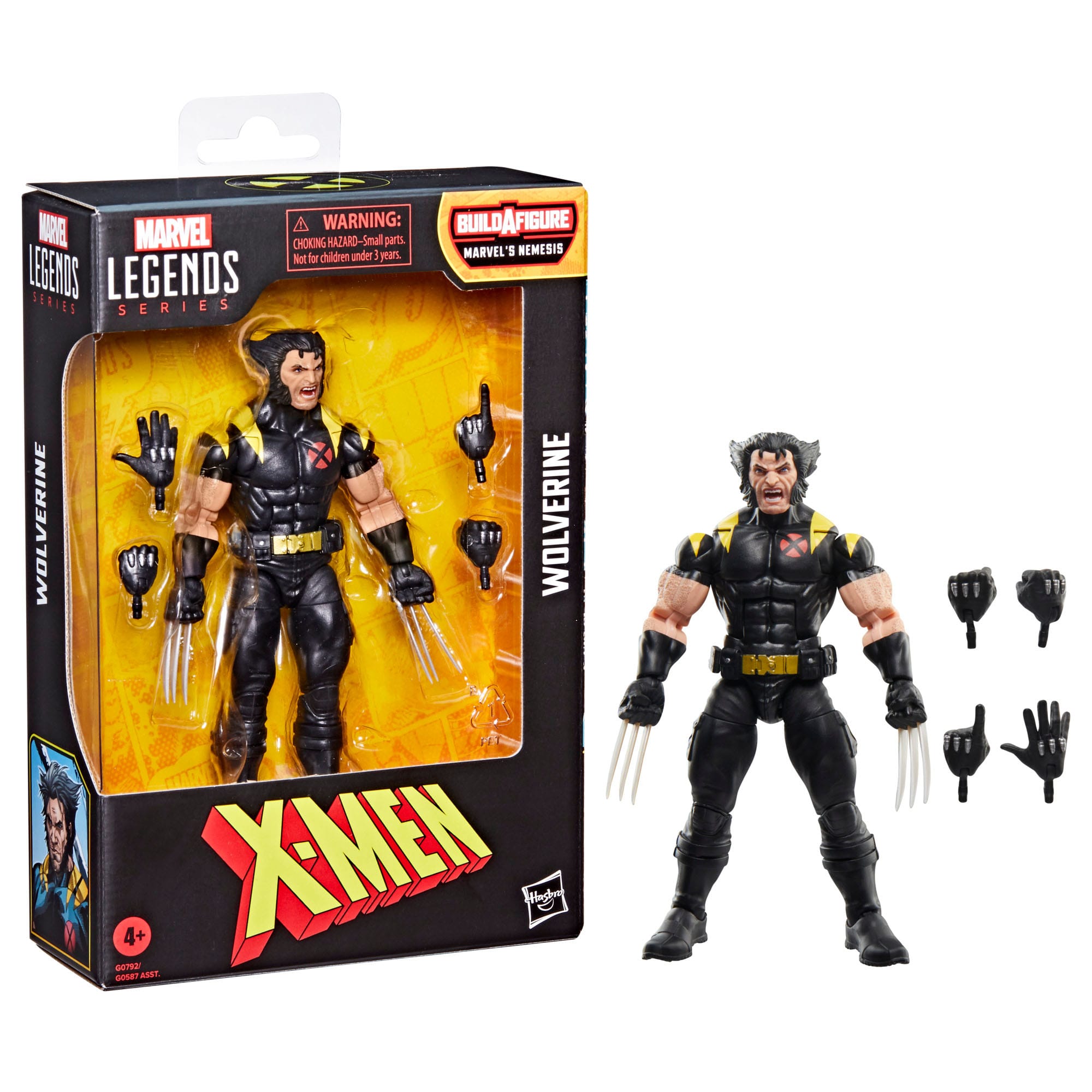 Marvel Legends: X-Men Wolverine-Actionfiguren-Hasbro-Mighty Underground