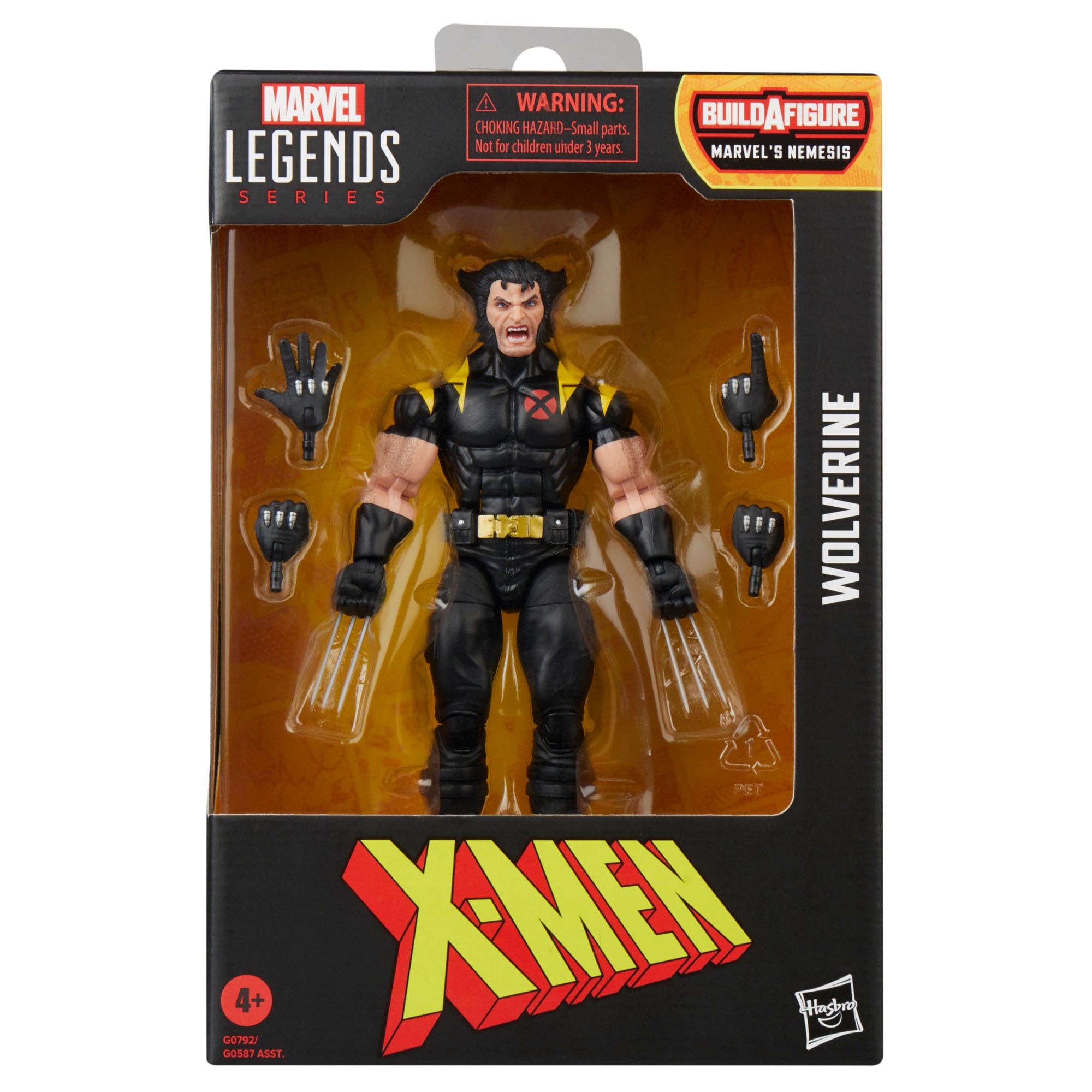 Marvel Legends: X-Men Wolverine-Actionfiguren-Hasbro-Mighty Underground