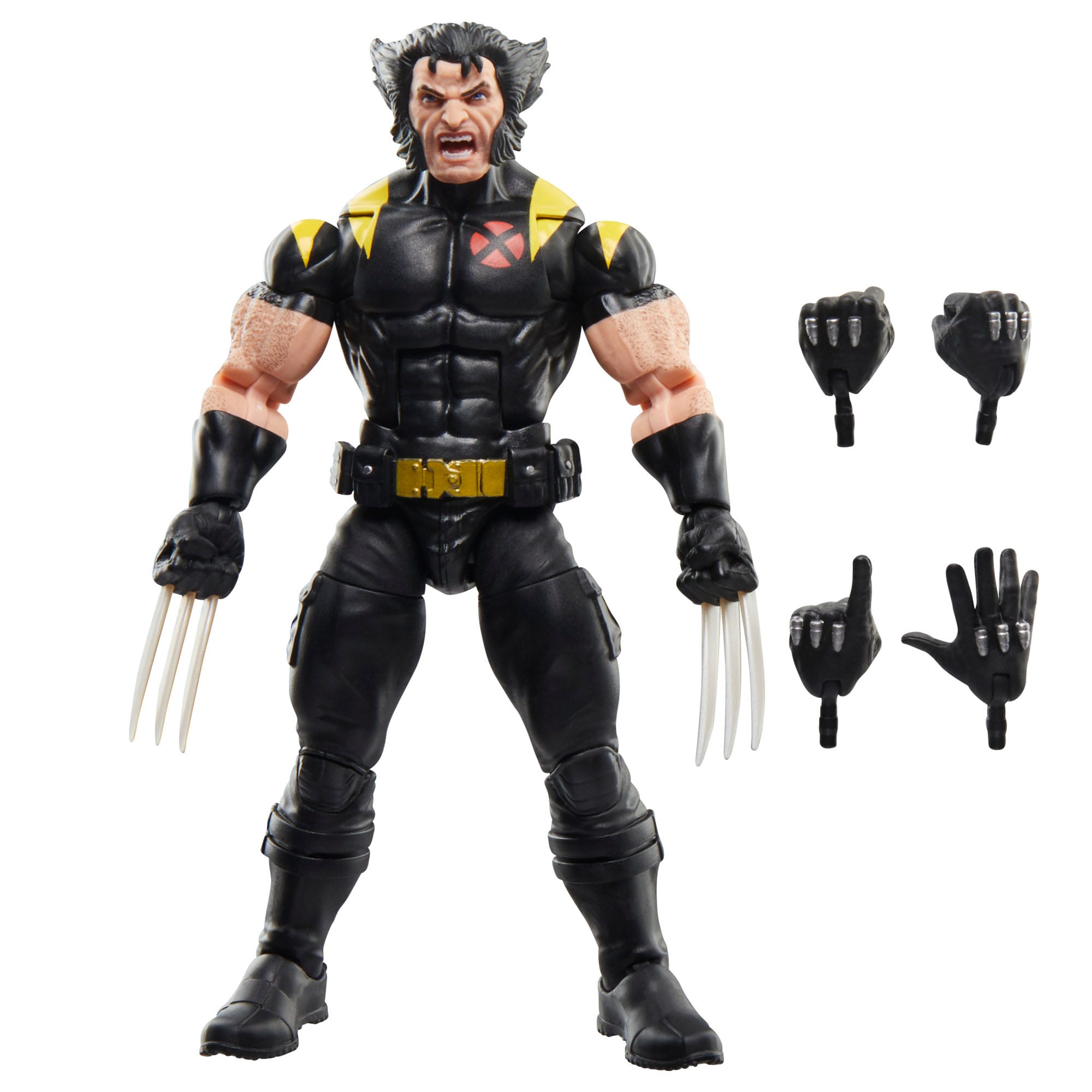 Marvel Legends: X-Men Wolverine-Actionfiguren-Hasbro-Mighty Underground