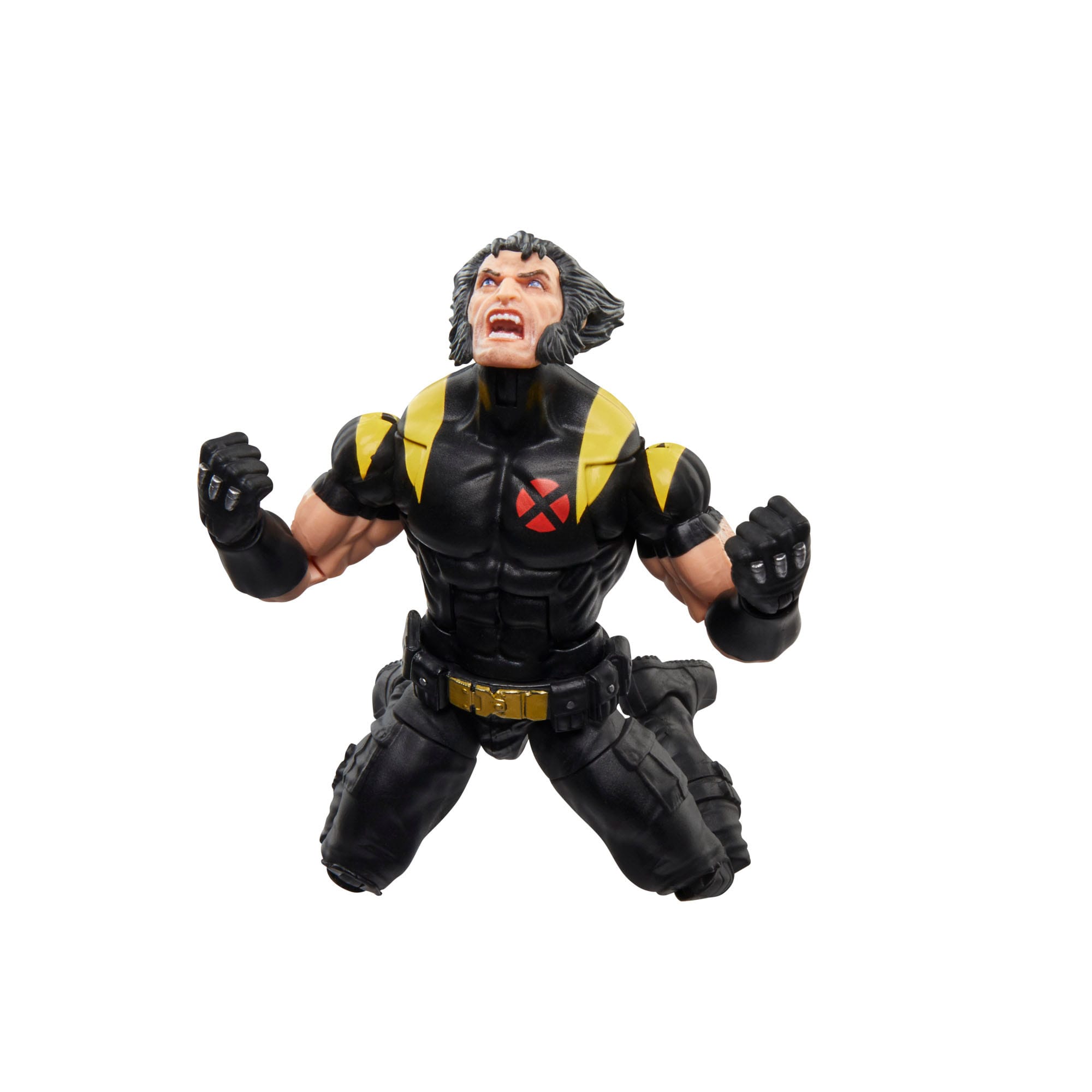 Marvel Legends: X-Men Wolverine-Actionfiguren-Hasbro-Mighty Underground