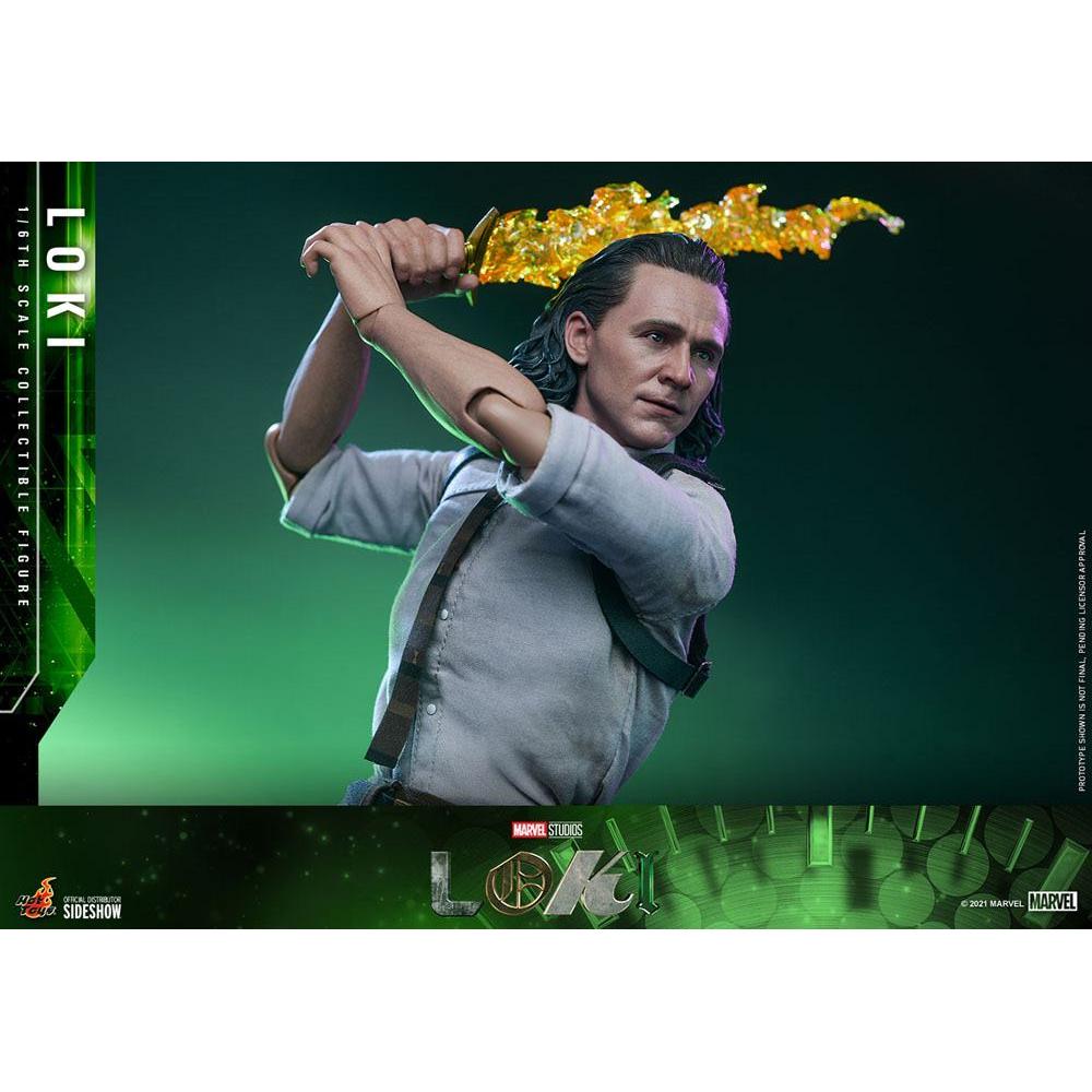 Marvel: Loki (Disney+) 1/6-Actionfiguren-Hot Toys-Mighty Underground