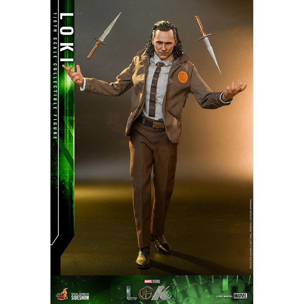 Marvel: Loki (Disney+) 1/6-Actionfiguren-Hot Toys-Mighty Underground
