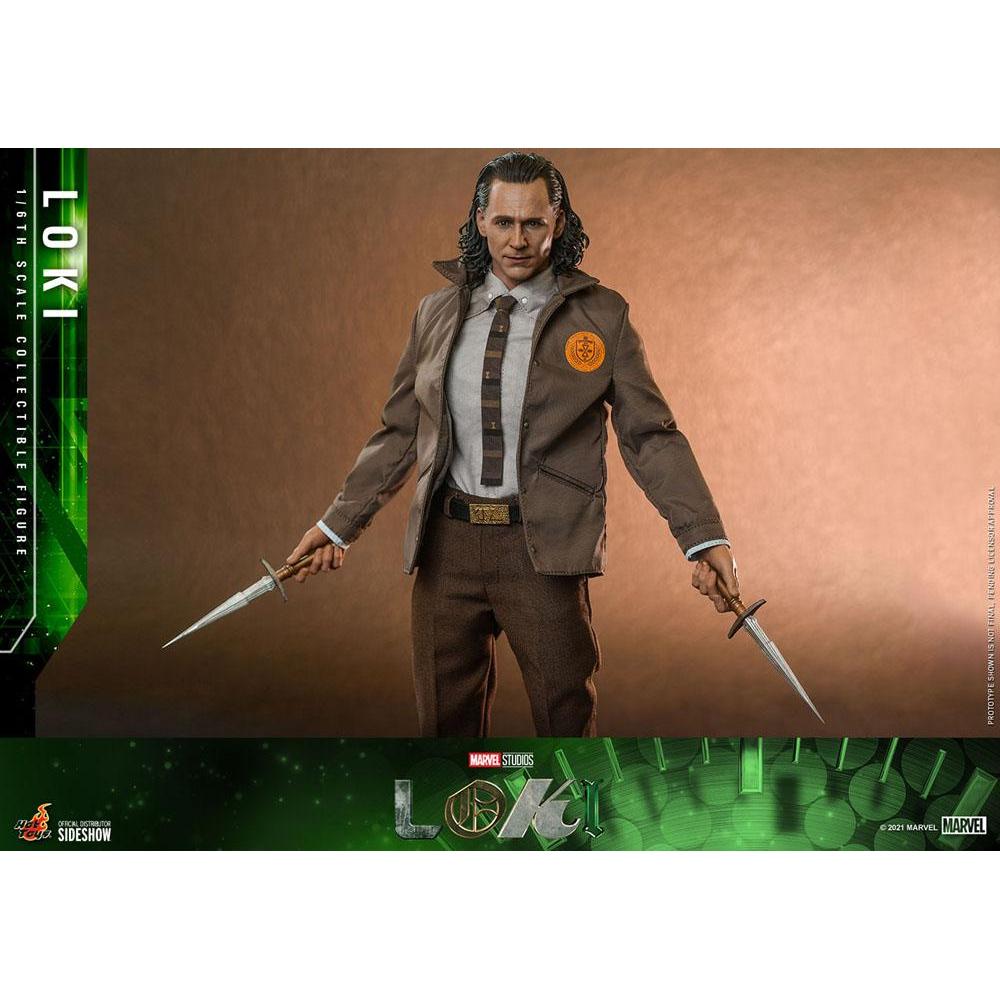 Marvel: Loki (Disney+) 1/6-Actionfiguren-Hot Toys-Mighty Underground