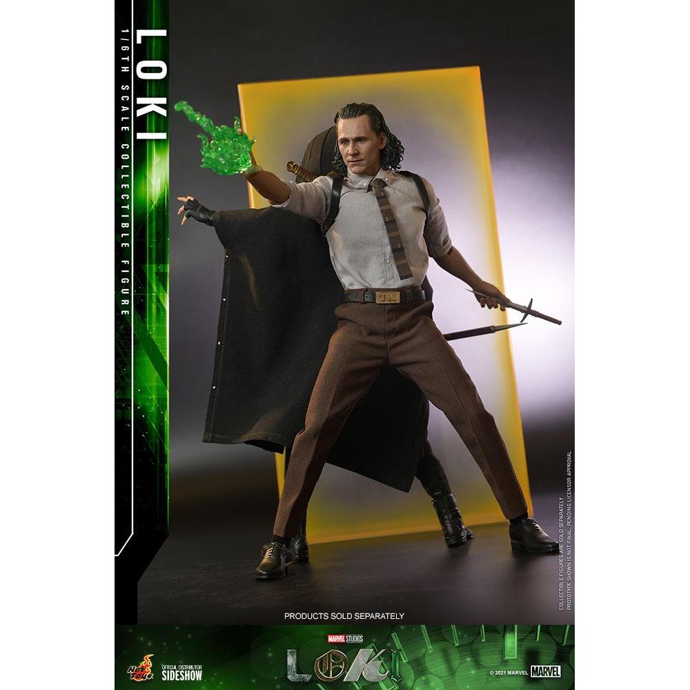 Marvel: Loki (Disney+) 1/6-Actionfiguren-Hot Toys-Mighty Underground