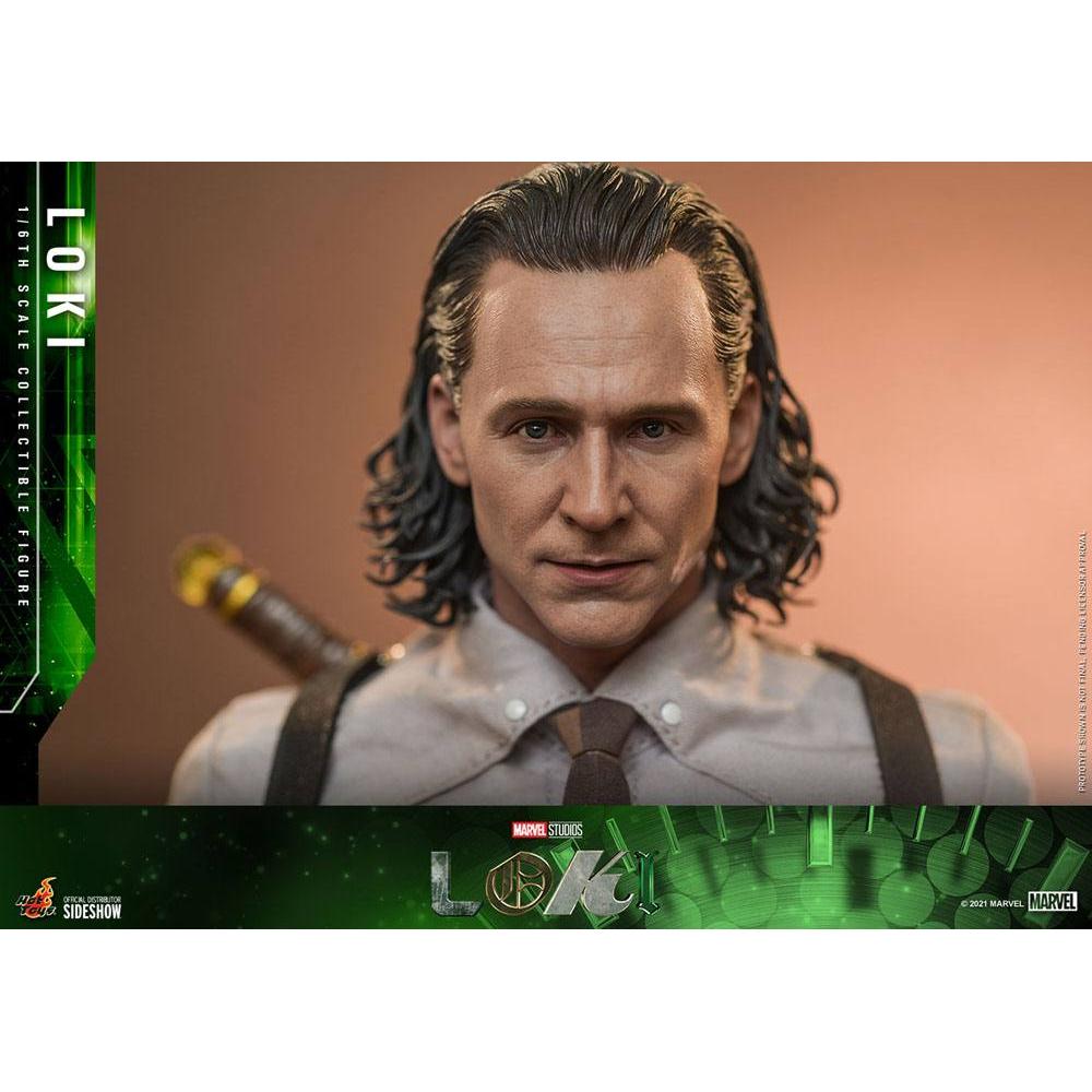 Marvel: Loki (Disney+) 1/6-Actionfiguren-Hot Toys-Mighty Underground
