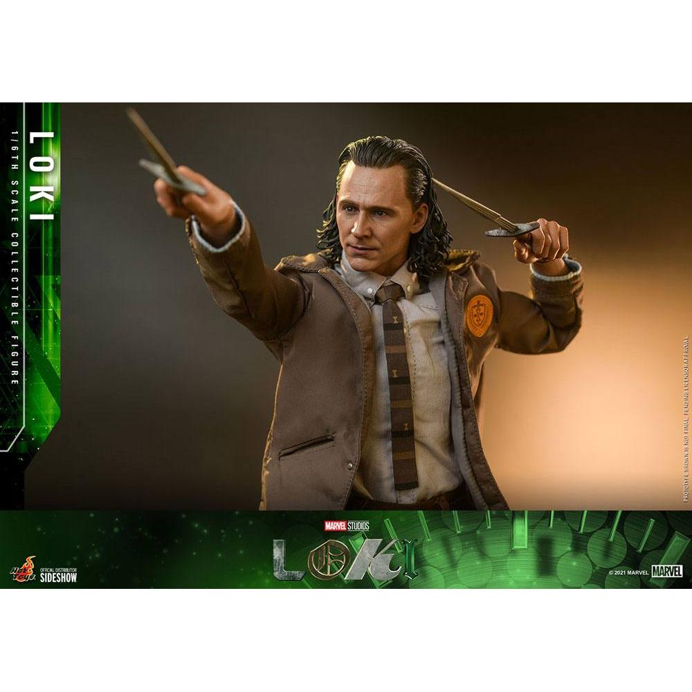 Marvel: Loki (Disney+) 1/6-Actionfiguren-Hot Toys-Mighty Underground