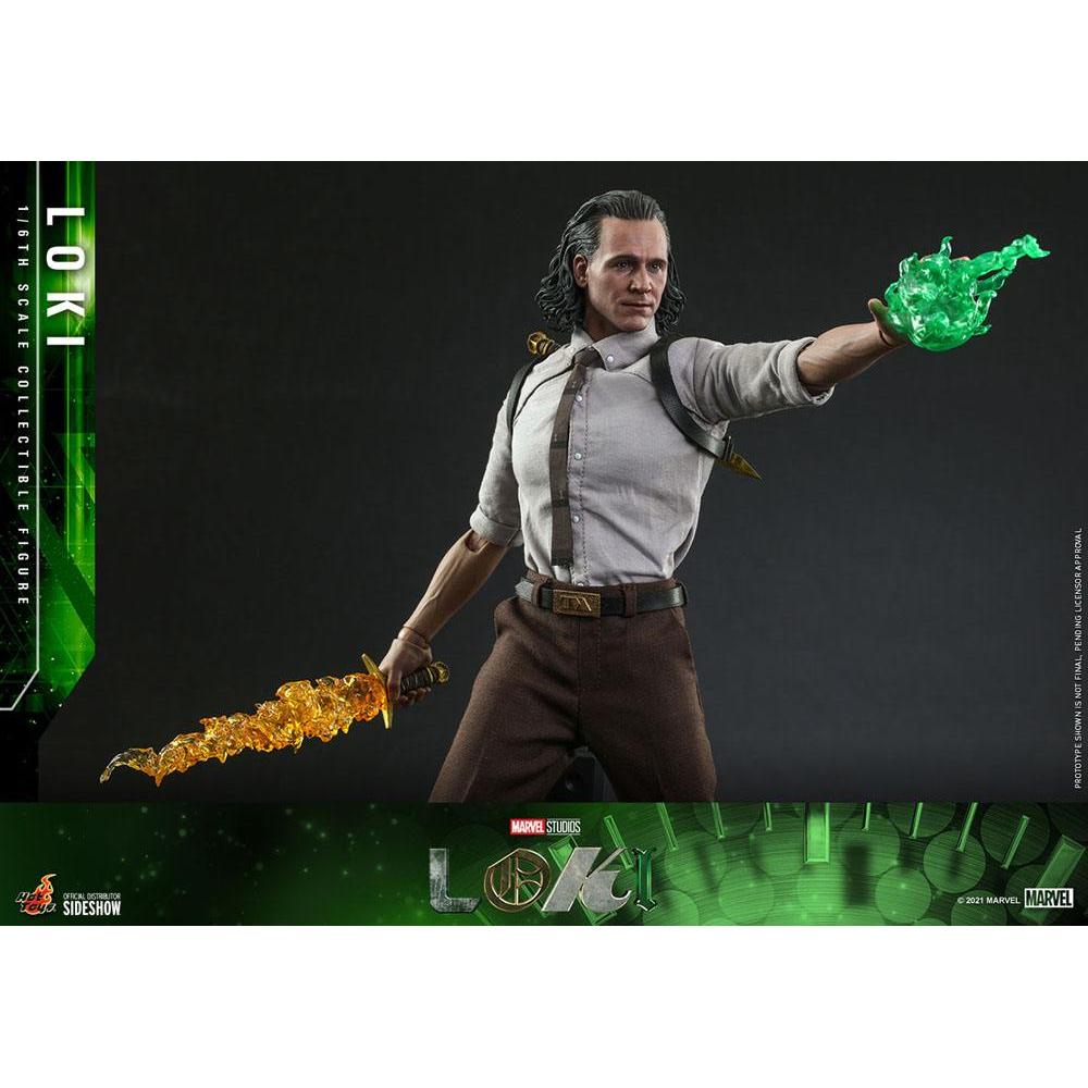 Marvel: Loki (Disney+) 1/6-Actionfiguren-Hot Toys-Mighty Underground