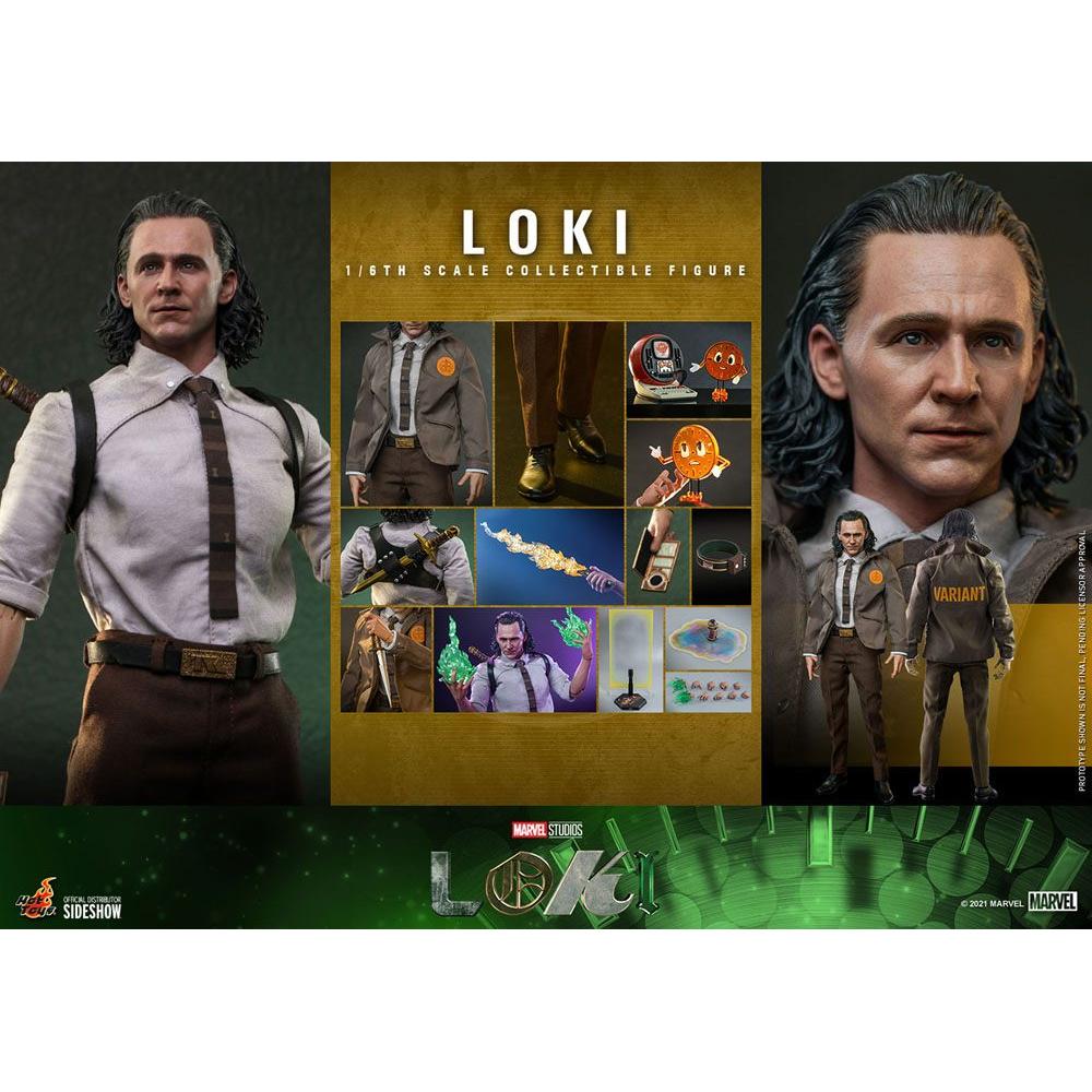 Marvel: Loki (Disney+) 1/6-Actionfiguren-Hot Toys-Mighty Underground