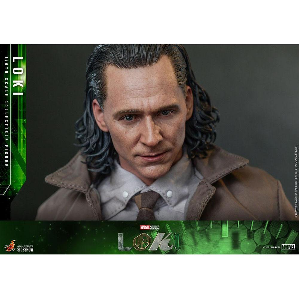 Marvel: Loki (Disney+) 1/6-Actionfiguren-Hot Toys-Mighty Underground