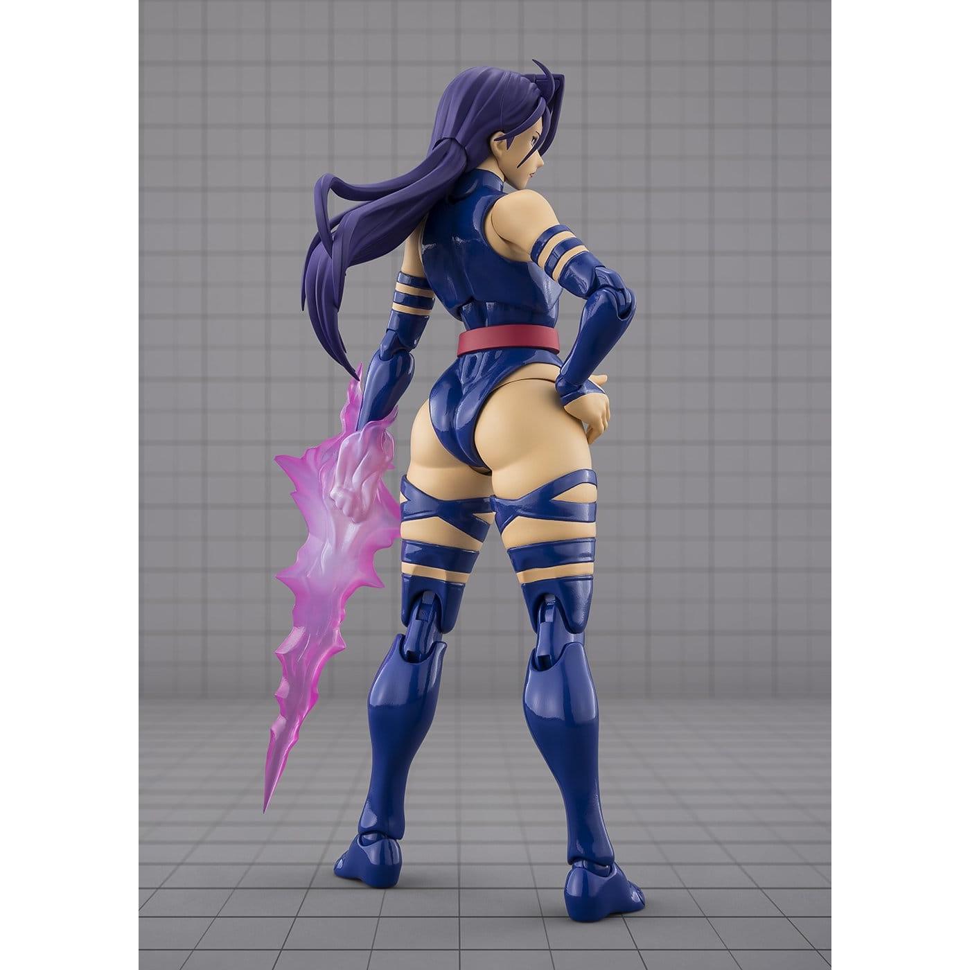 Marvel: Psylocke (Gamerverse)-Actionfiguren-Bandai Tamashii Nations-Mighty Underground