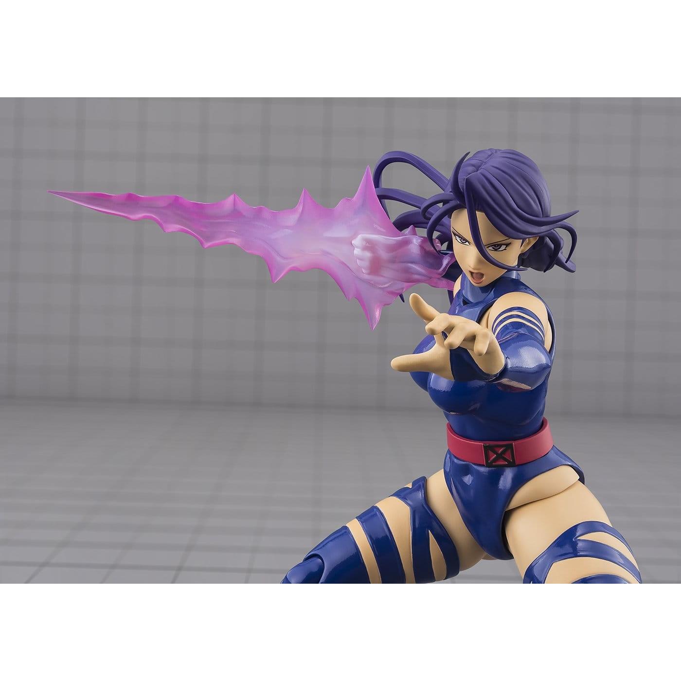 Marvel: Psylocke (Gamerverse)-Actionfiguren-Bandai Tamashii Nations-Mighty Underground