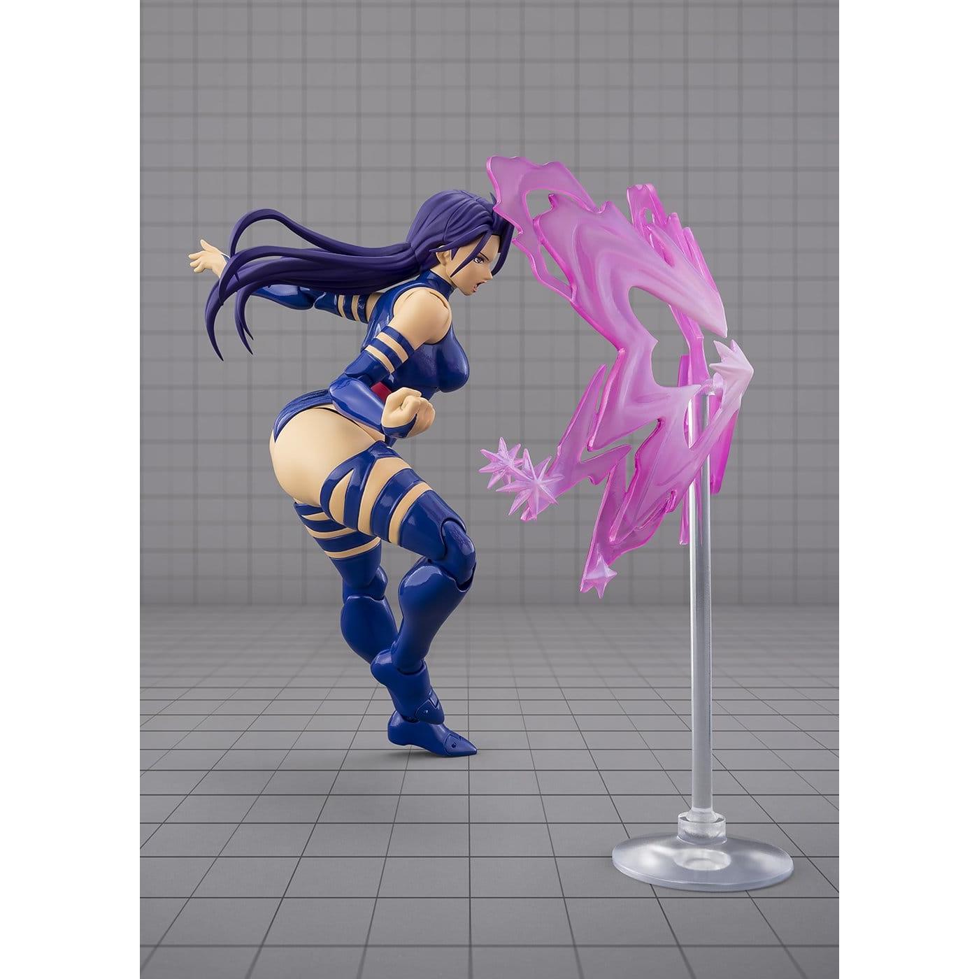 Marvel: Psylocke (Gamerverse)-Actionfiguren-Bandai Tamashii Nations-Mighty Underground